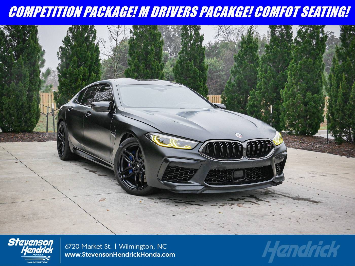 2021 BMW M8 Standard — Sedan — 37,514 mi — Wilmington, NC