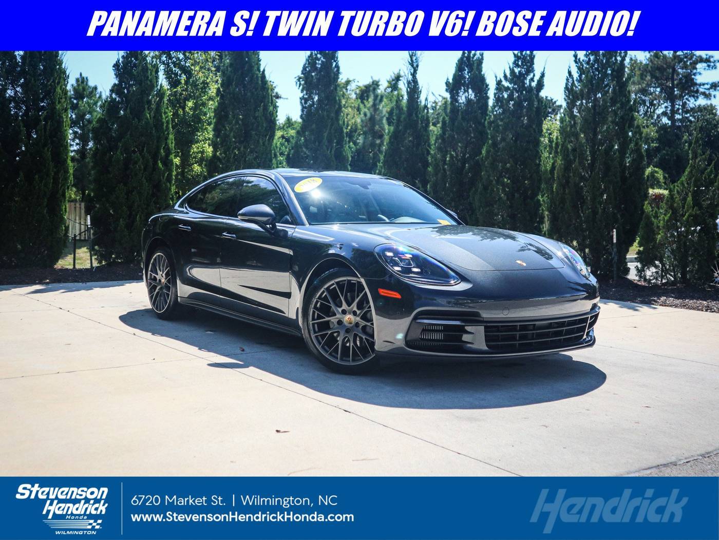2018 Porsche Panamera 4S — Hatchback — 40,438 mi — Wilmington, NC