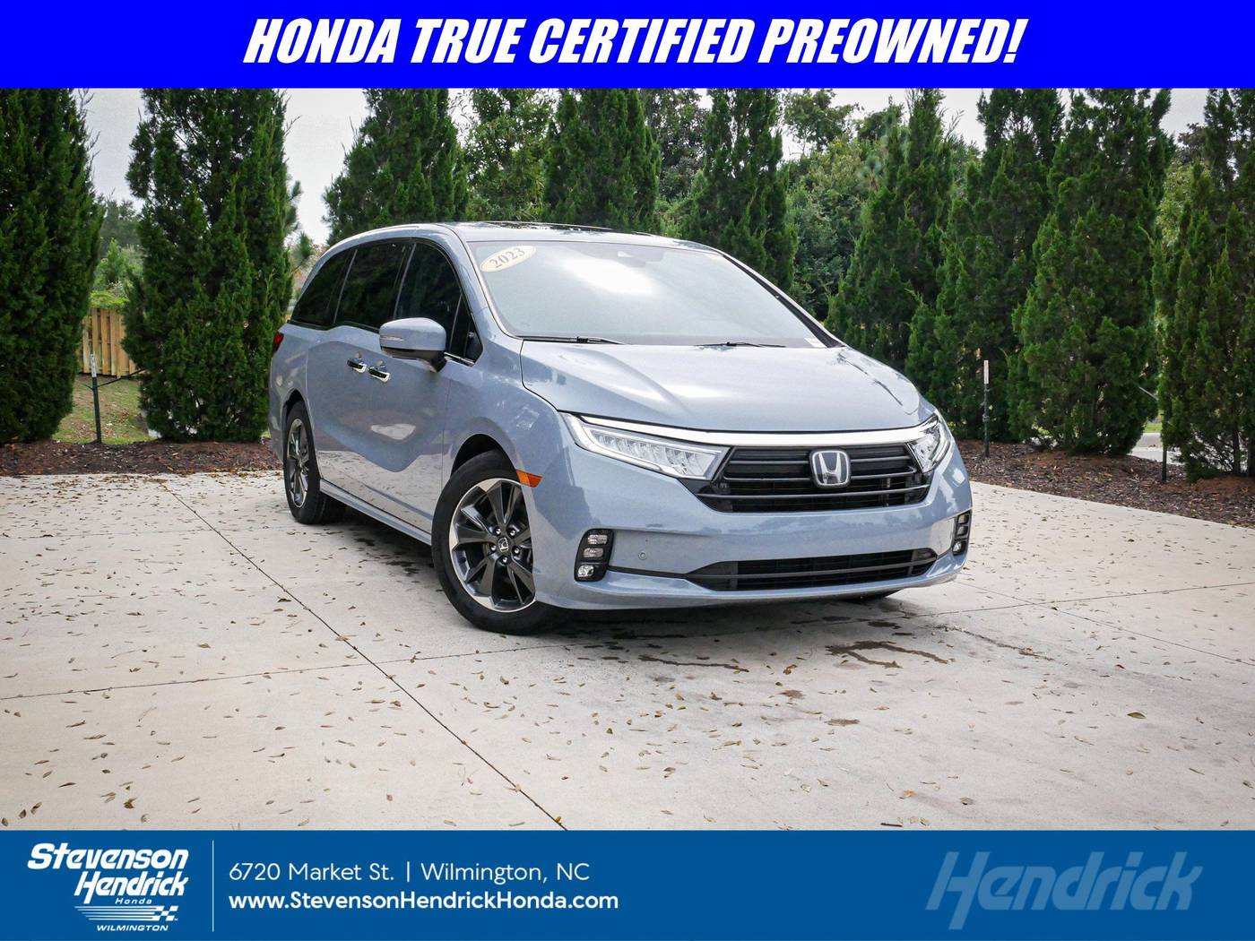 2023 Honda Odyssey Elite — Minivan — 50,564 mi — Wilmington, NC