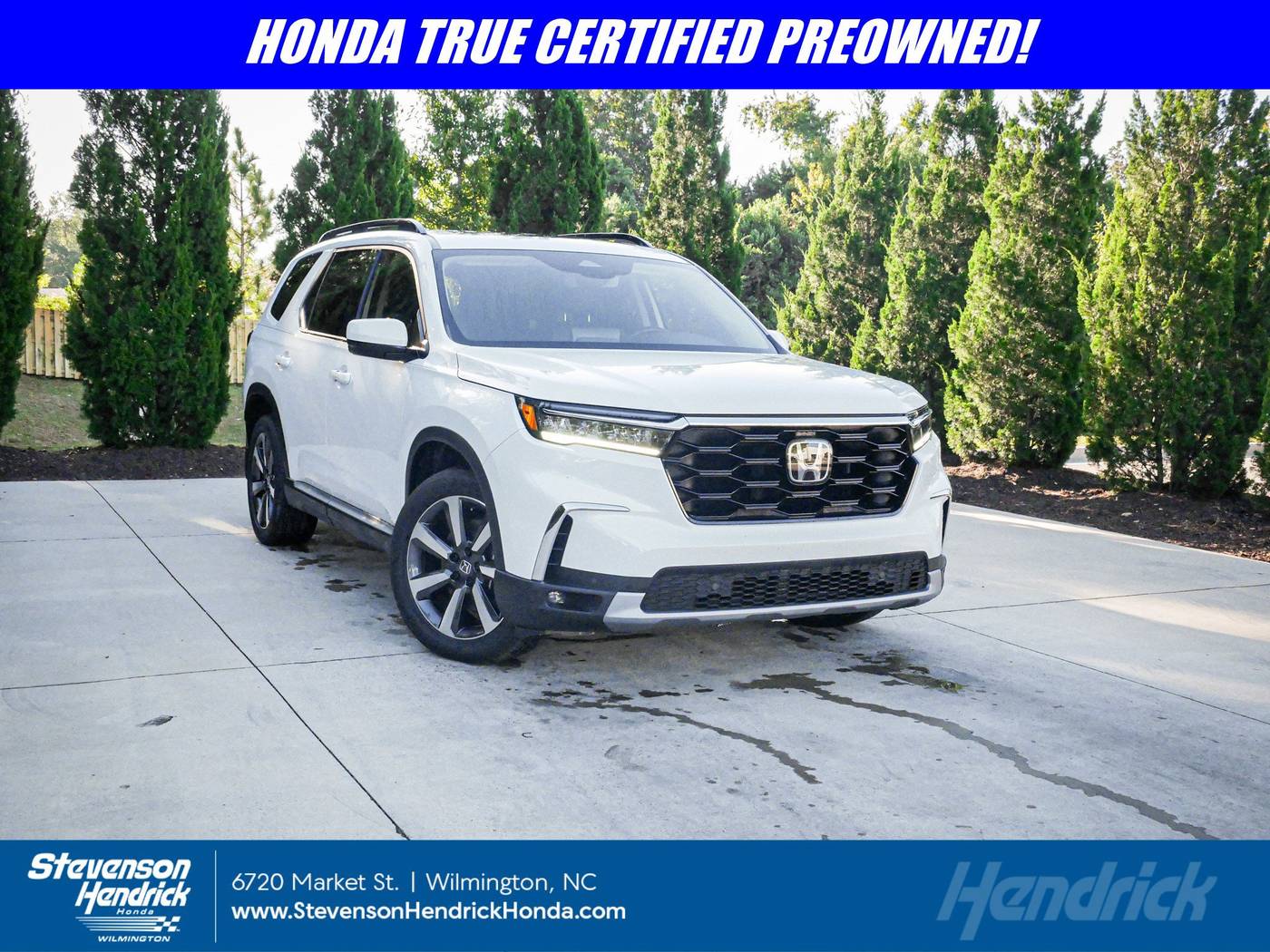 2025 Honda Pilot Touring — SUV — 10,492 mi — Wilmington, NC