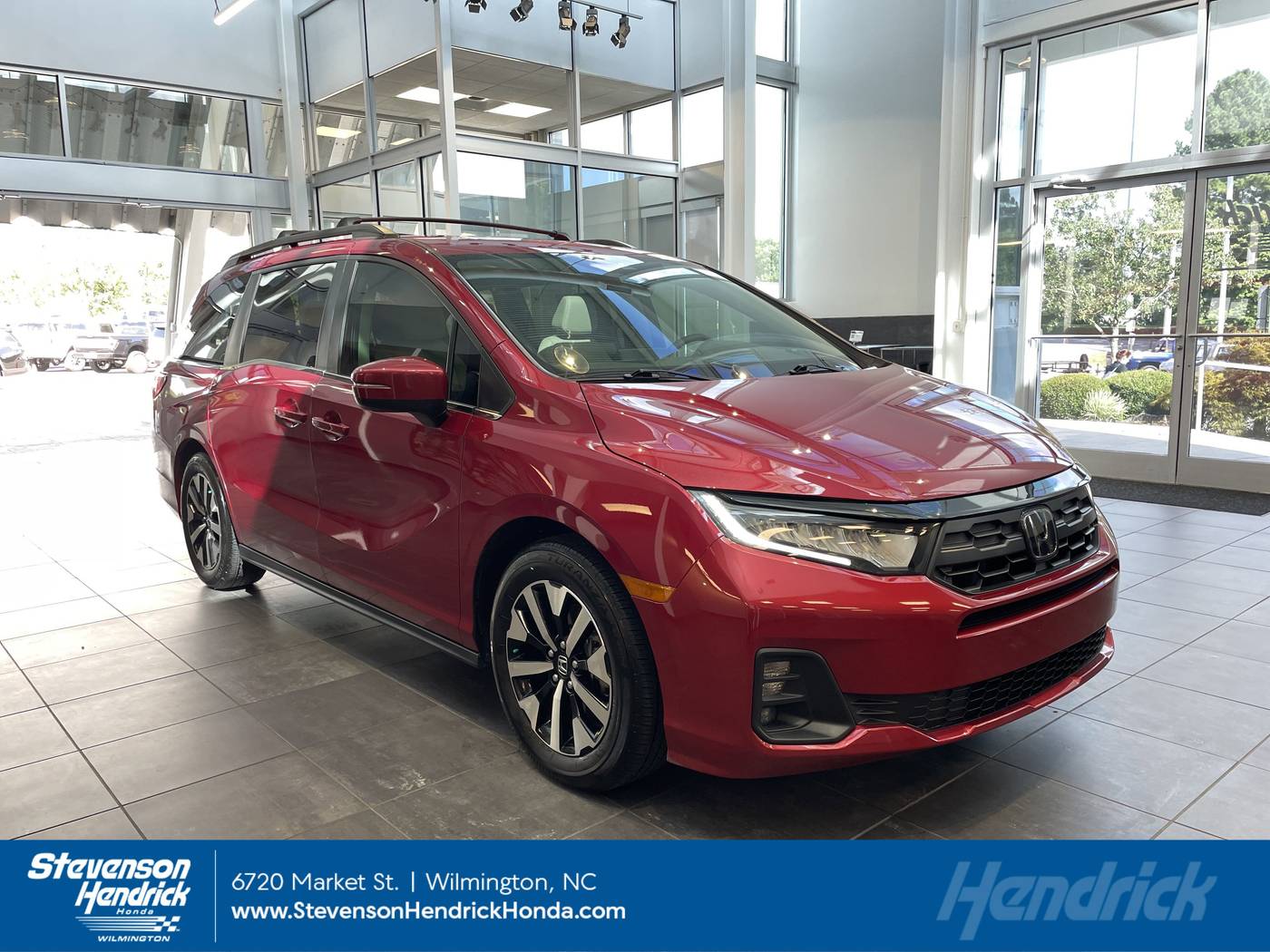 2025 Honda Odyssey EX-L — Minivan — 21,381 mi — Wilmington, NC