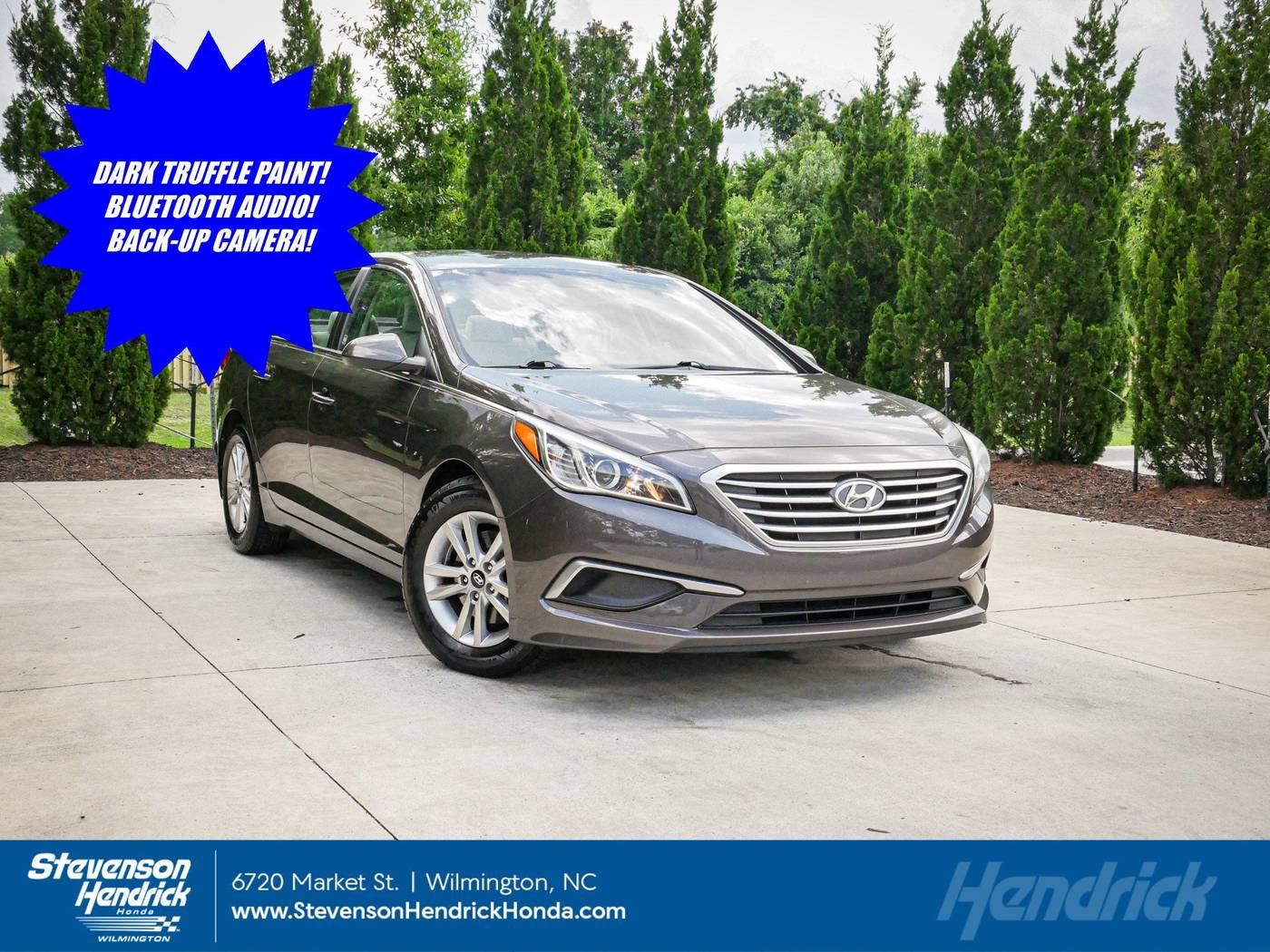 2016 Hyundai Sonata SE — Sedan — 101,126 mi — Wilmington, NC