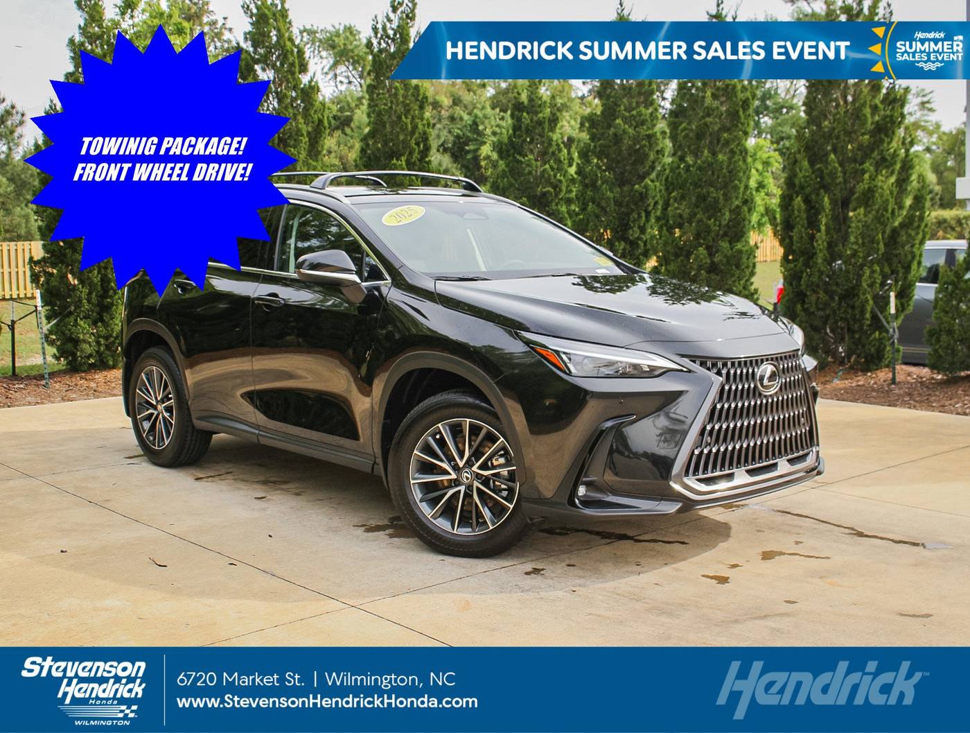 2025 Lexus NX NX 250 — SUV — 5 mi — Wilmington, NC