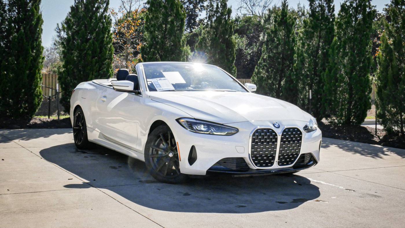 2024 BMW 4 Series 430i — Convertible — 23,917 mi — Wilmington, NC