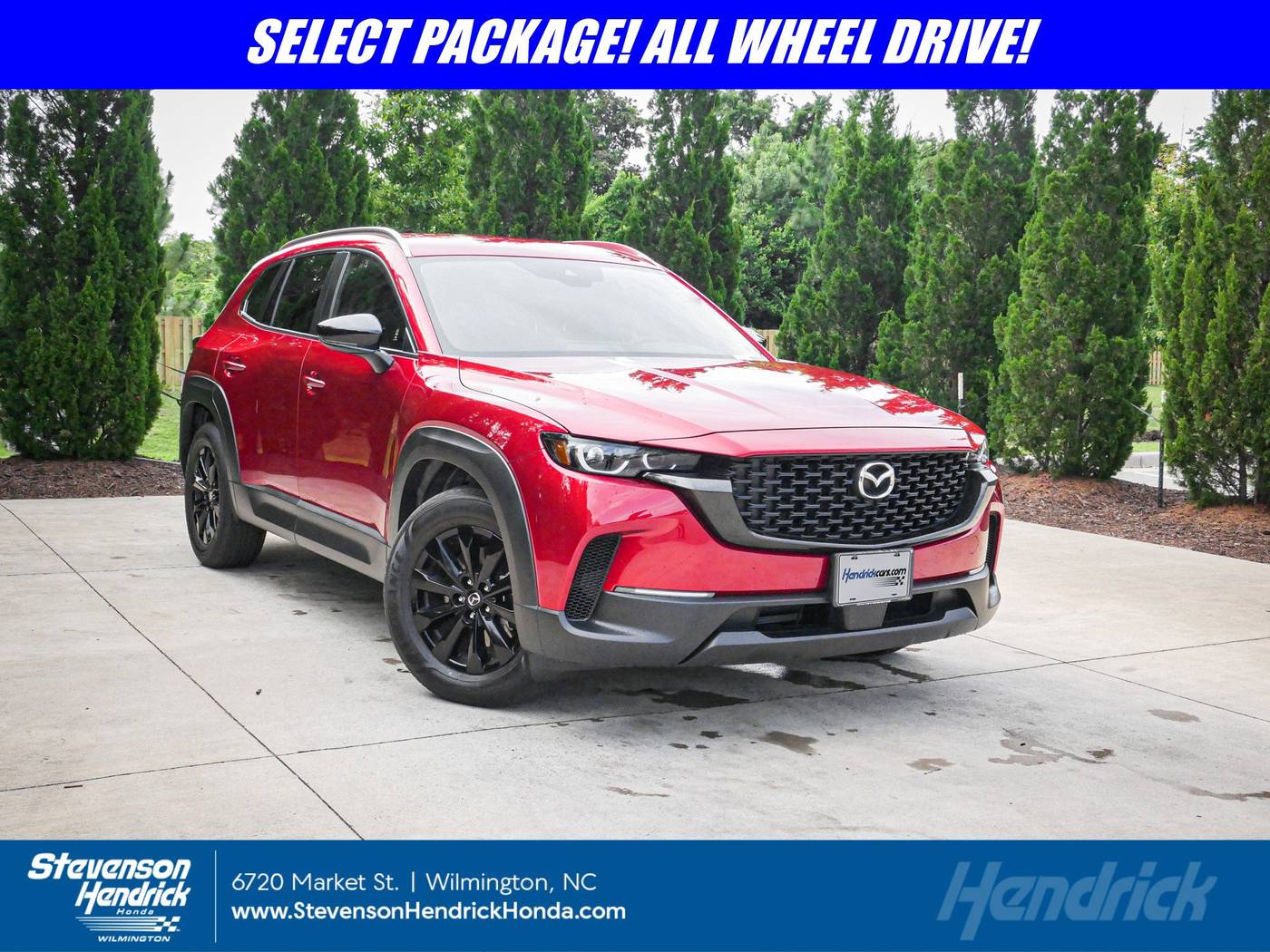 2024 Mazda CX-50 Select — SUV — 5,944 mi — Wilmington, NC