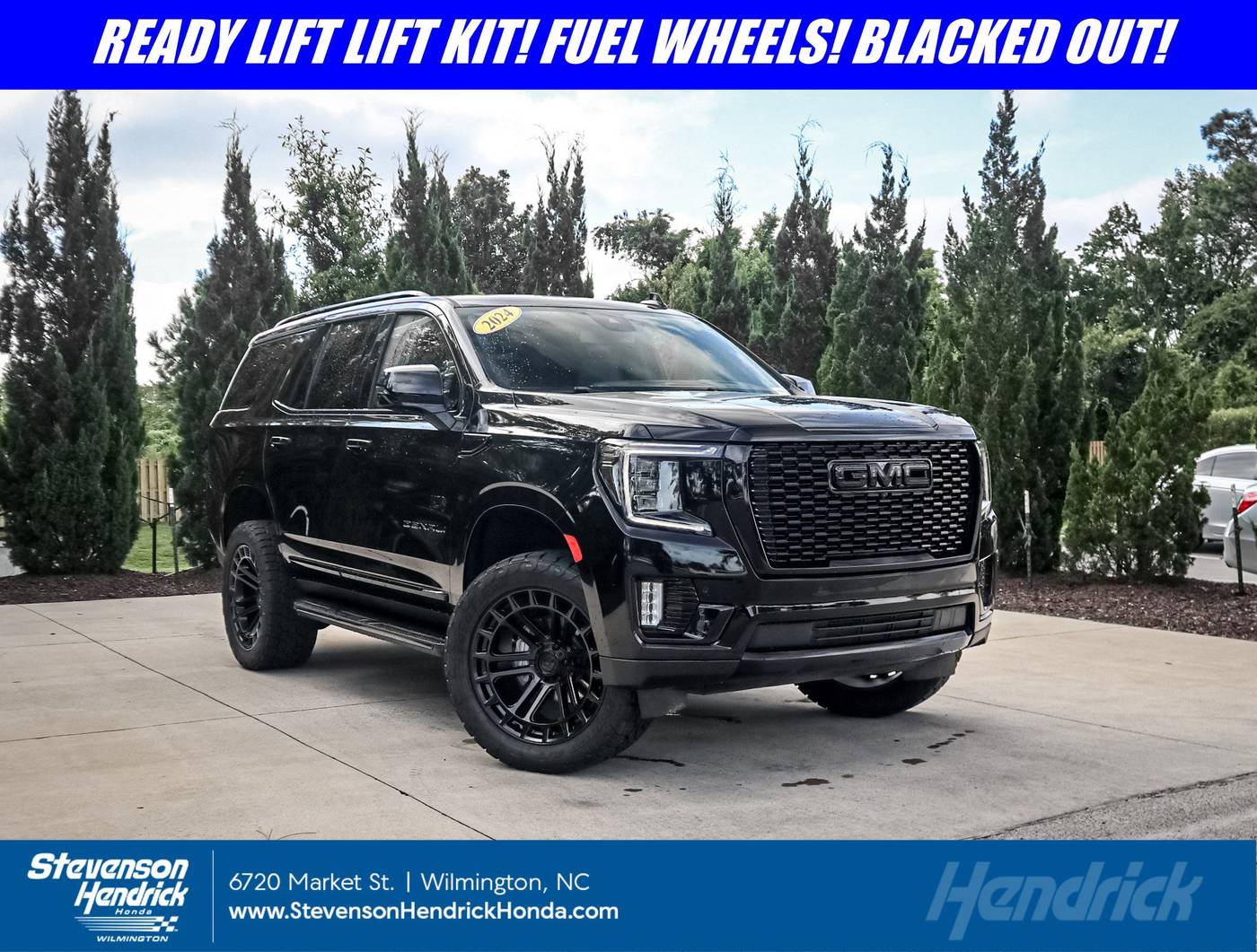 2024 GMC Yukon Denali — SUV — 5,090 mi — Wilmington, NC