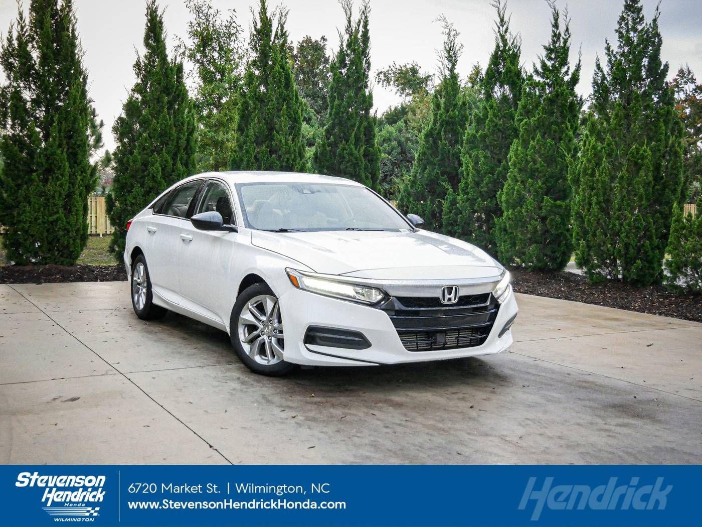 2018 Honda Accord LX — Sedan — 127,832 mi — Wilmington, NC