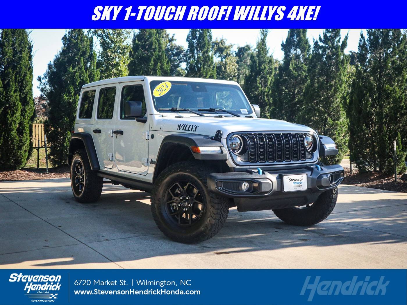 2024 Jeep Wrangler Willys — SUV — 14,719 mi — Wilmington, NC