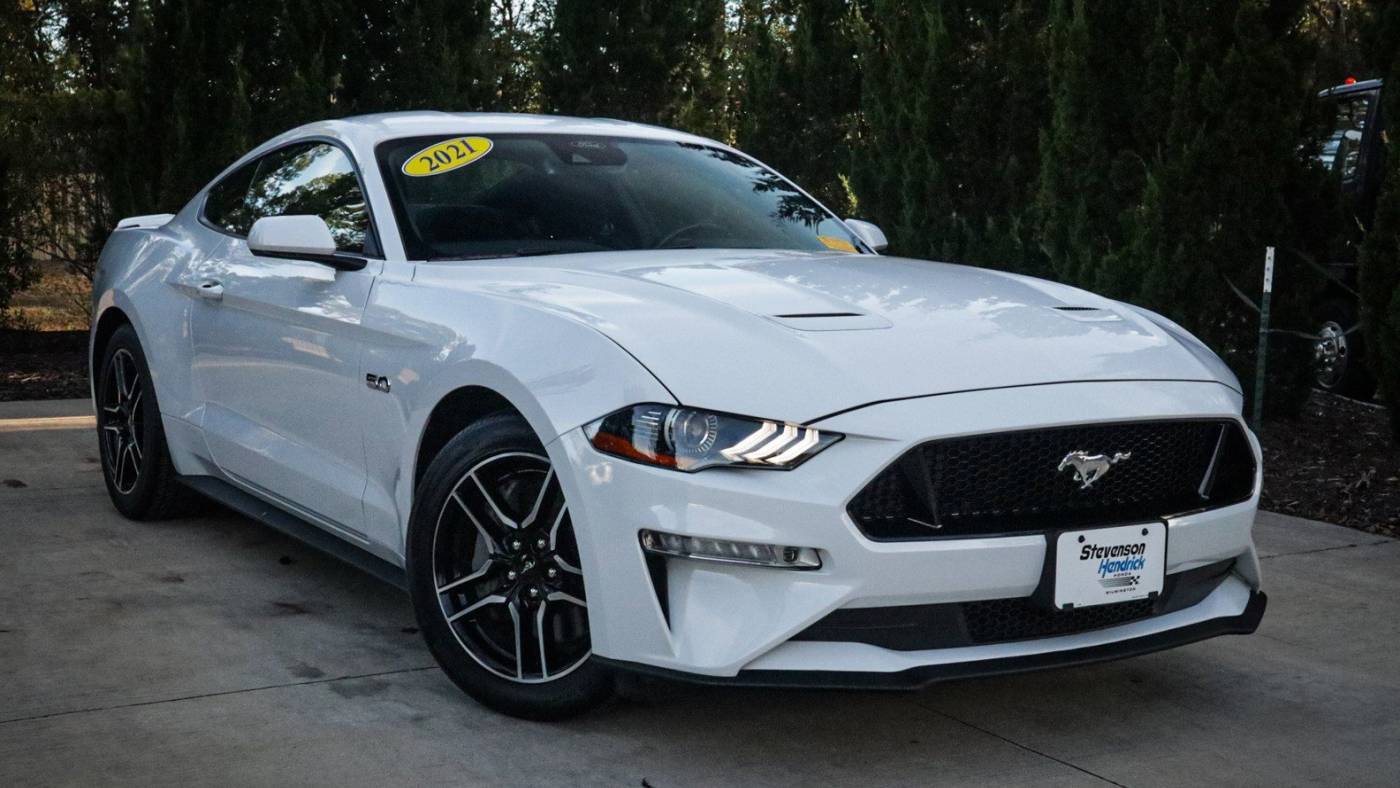 2021 Ford Mustang GT — Coupe — 10,916 mi — Wilmington, NC