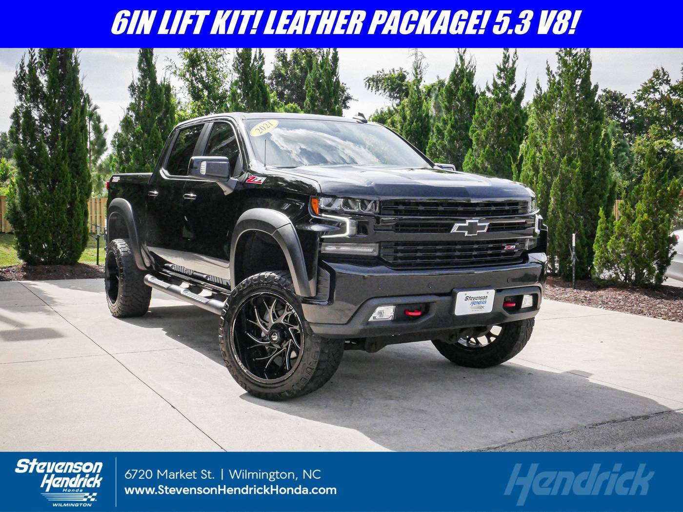 2021 Chevrolet Silverado 1500 LT Trail Boss — Pickup Truck — 45,219 mi — Wilmington, NC