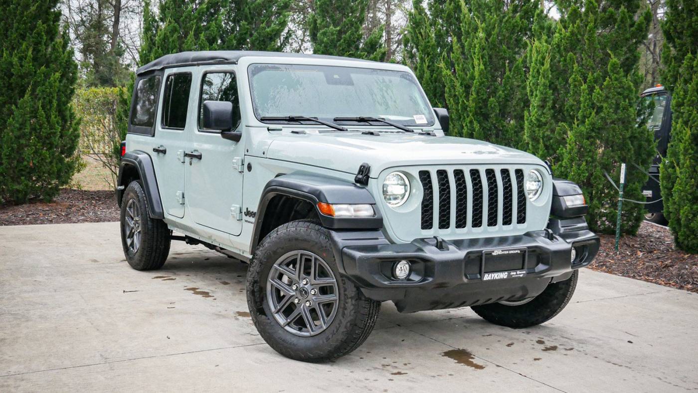 2024 Jeep Wrangler Sport S — SUV — 10,482 mi — Wilmington, NC