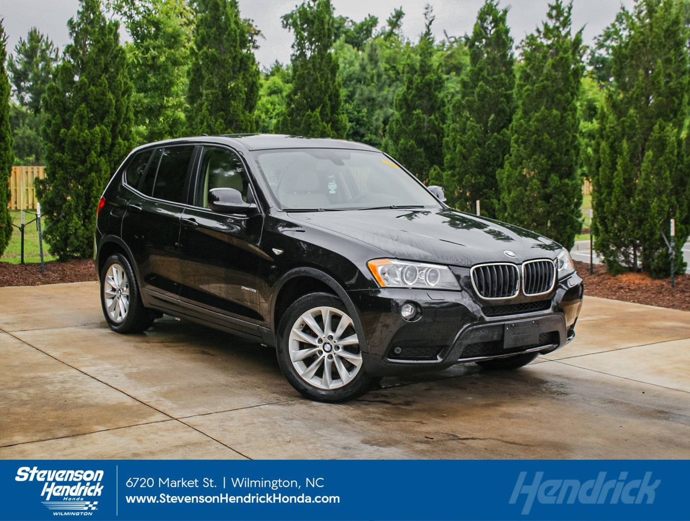 2013 BMW X3 28i — SUV — 65,008 mi — Wilmington, NC