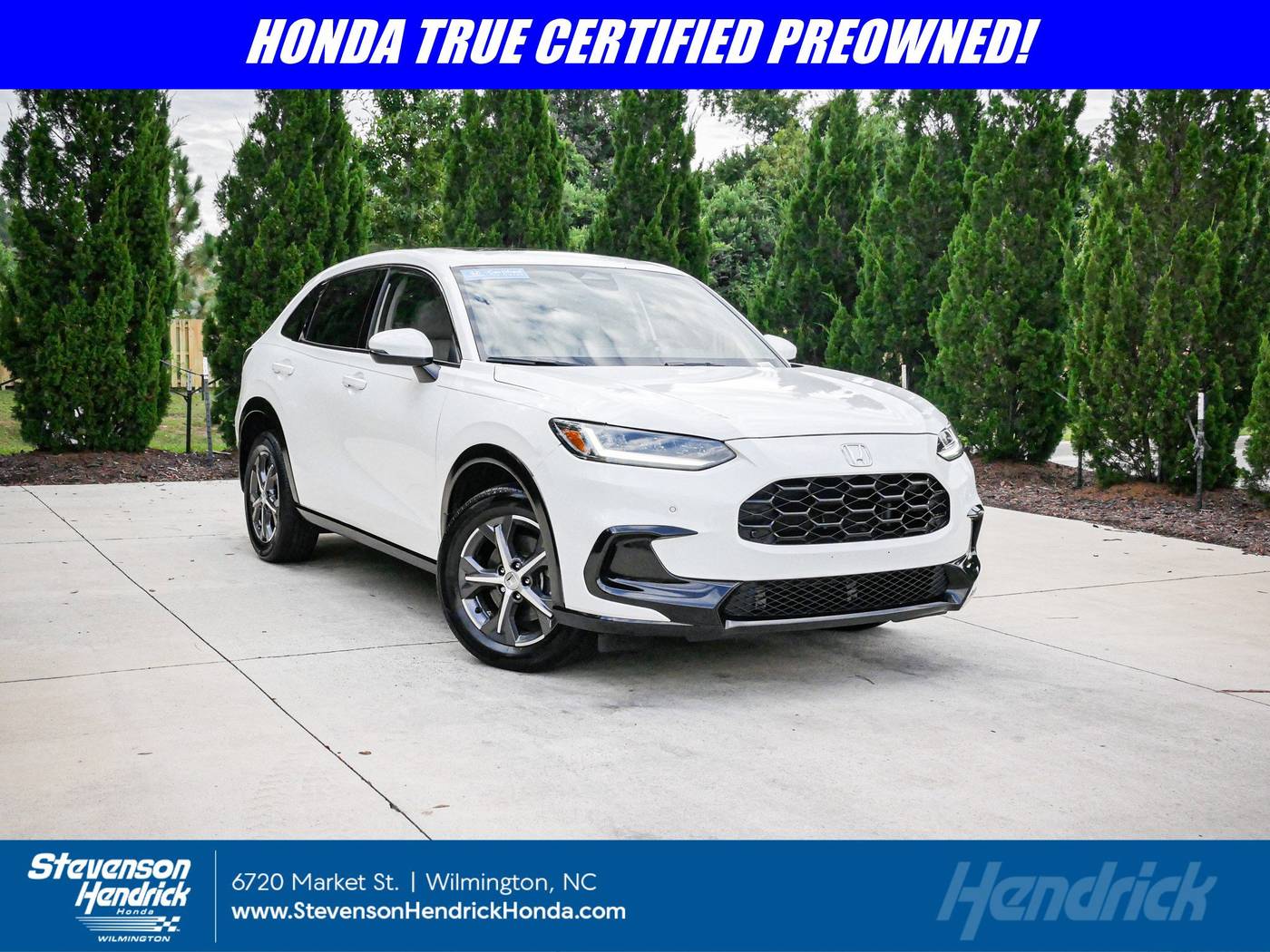 2024 Honda HR-V EX-L — SUV — 24,493 mi — Wilmington, NC