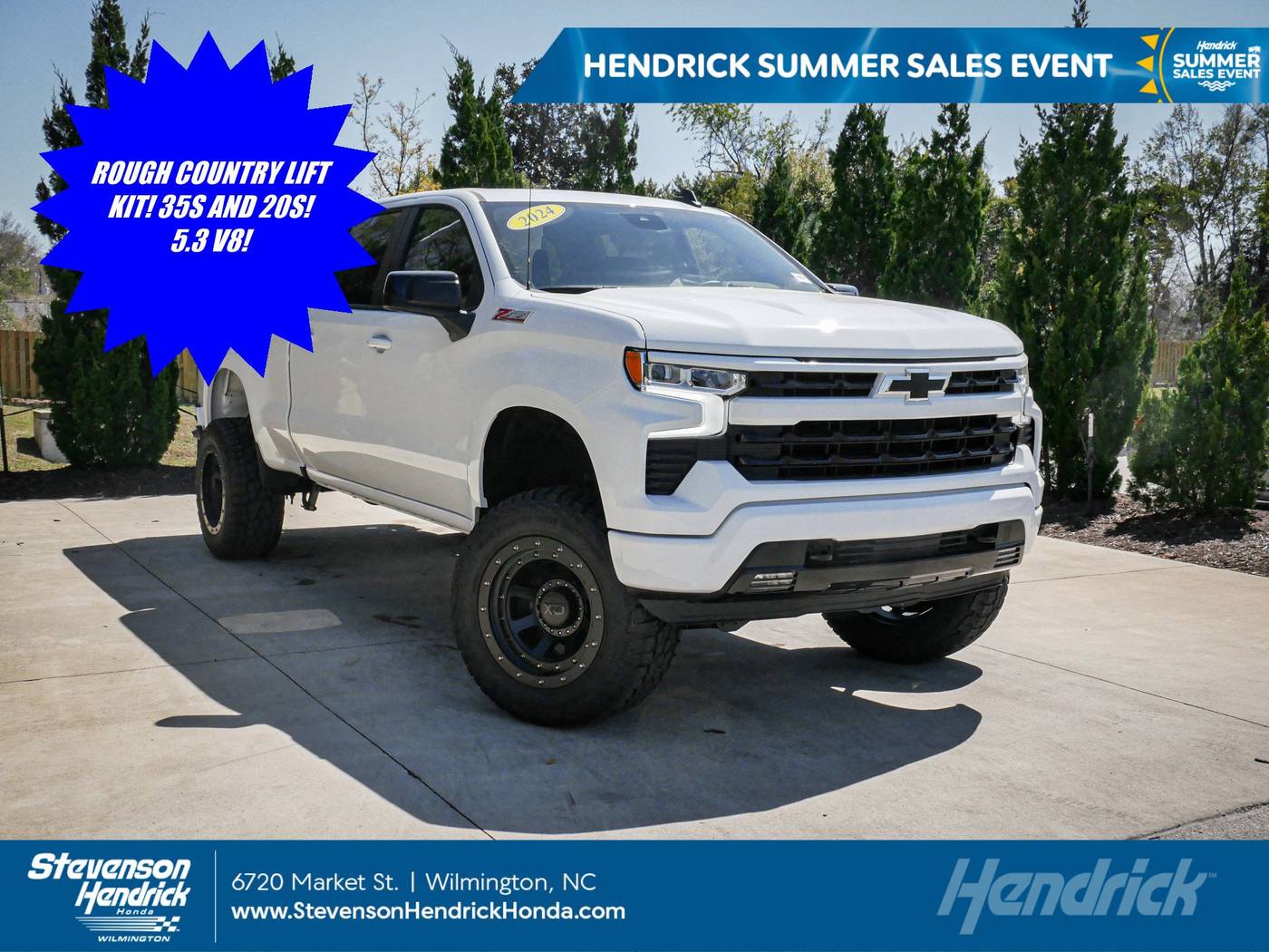2024 Chevrolet Silverado 1500 RST — Pickup Truck — 7,616 mi — Wilmington, NC