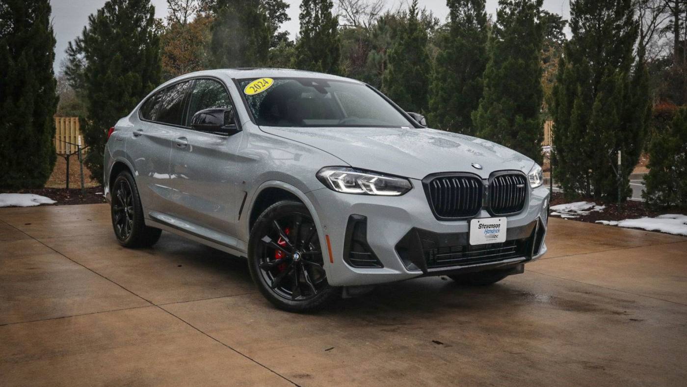 2024 BMW X4 M40i — SUV — 9,009 mi — Wilmington, NC