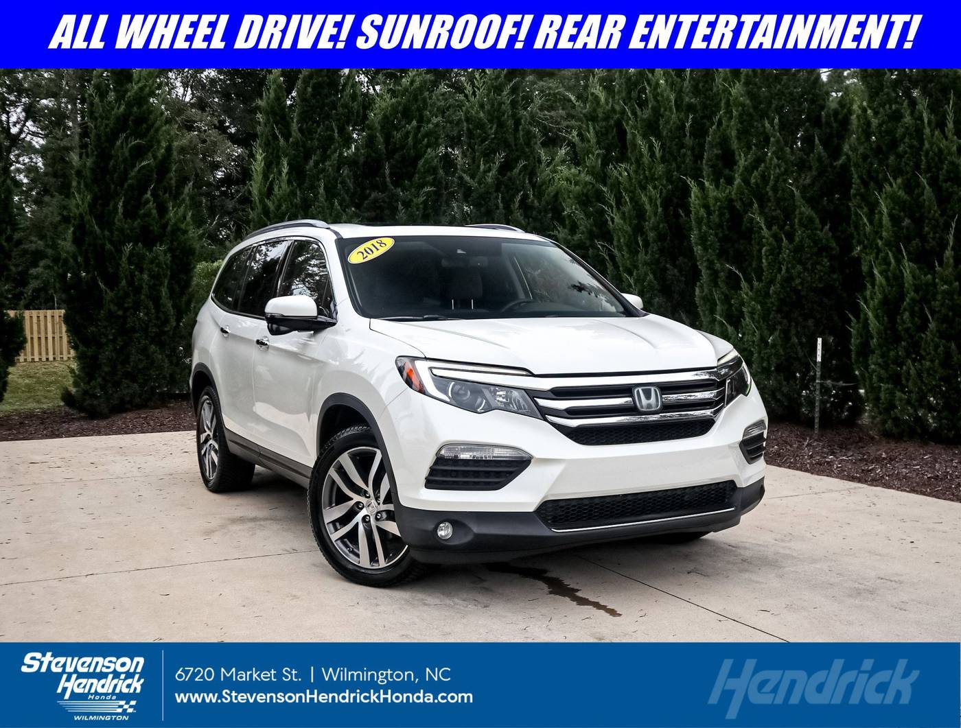 2018 Honda Pilot Touring — SUV — 79,278 mi — Wilmington, NC