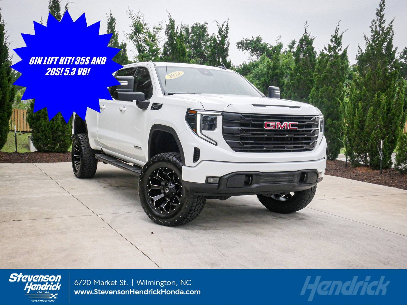 2023 GMC Sierra 1500 Elevation — Pickup Truck — 21,091 mi — Wilmington, NC