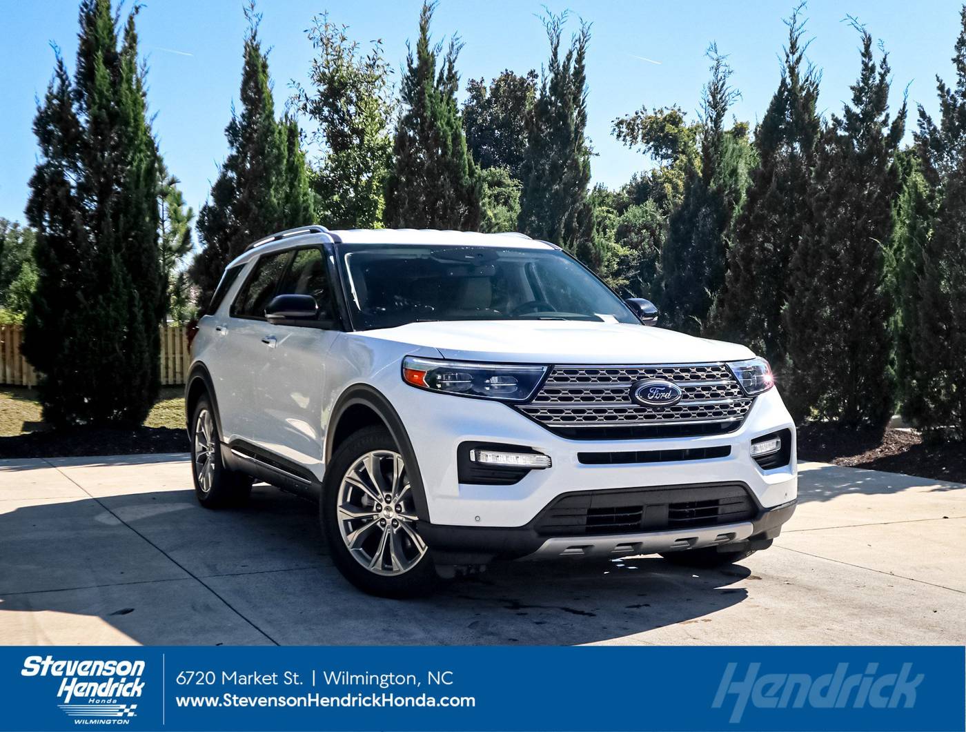 2022 Ford Explorer Limited — SUV — 56,031 mi — Wilmington, NC