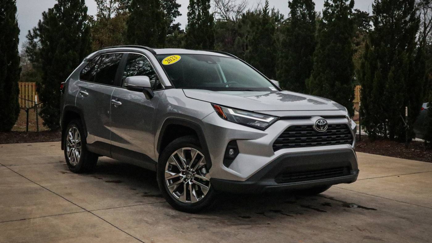 2023 Toyota RAV4 XLE Premium — SUV — 7,145 mi — Wilmington, NC