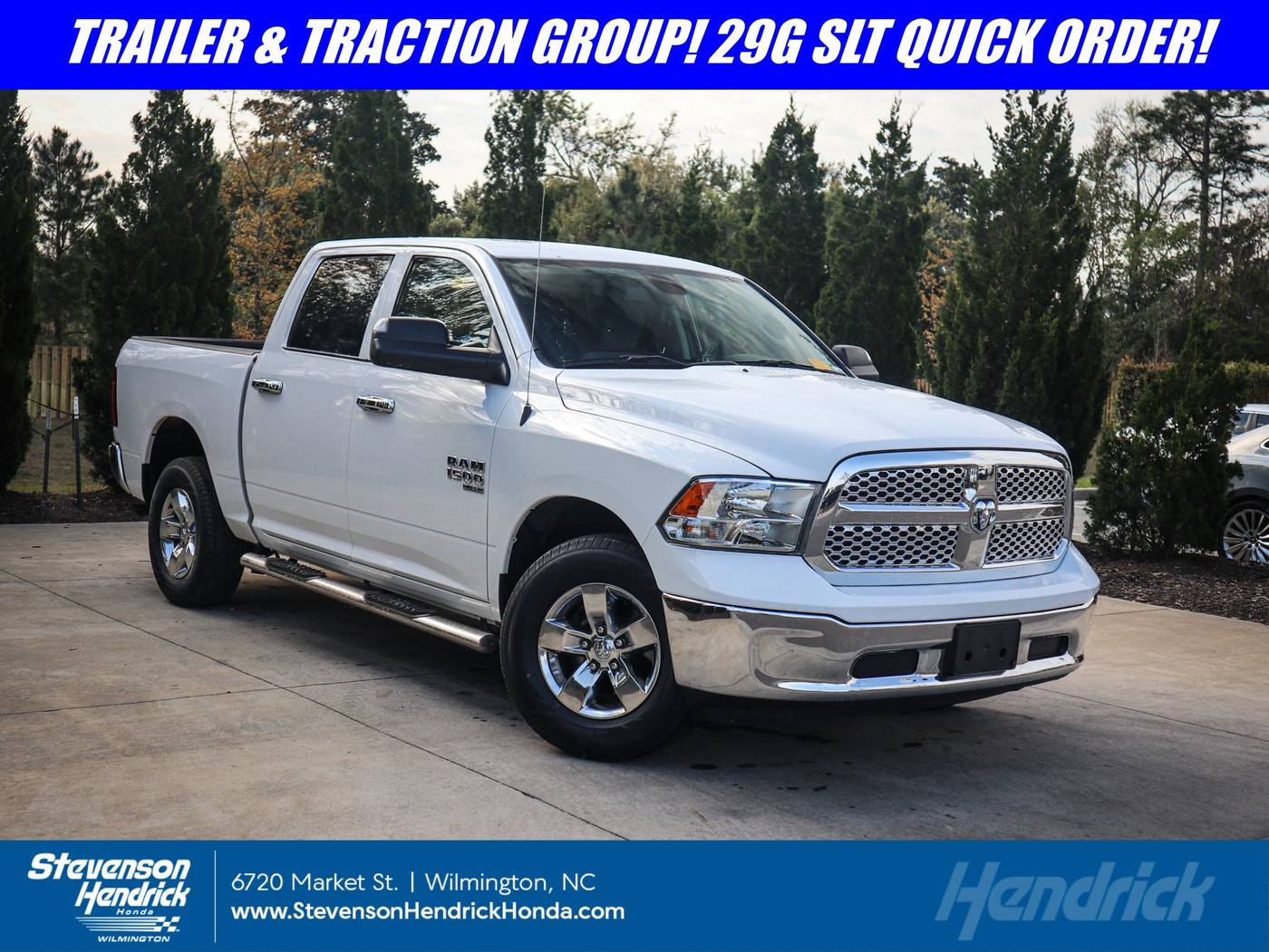 2023 Ram 1500 Classic SLT — Pickup Truck — 52,866 mi — Wilmington, NC