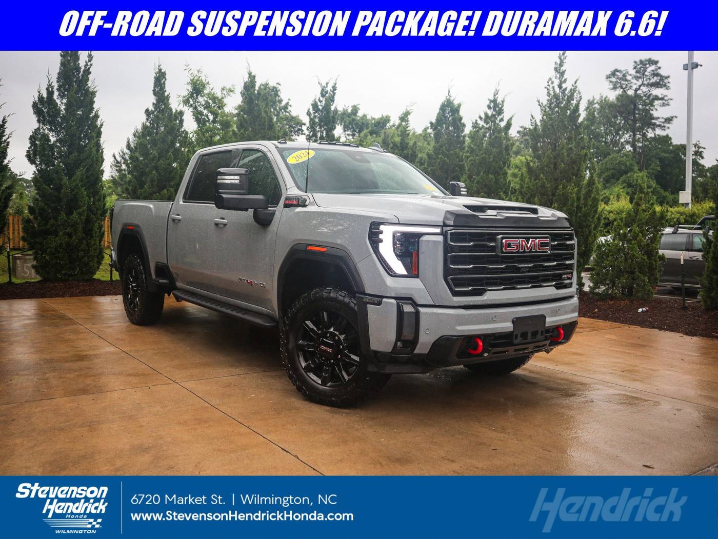 2024 GMC Sierra 2500HD AT4 — Pickup Truck — 16,795 mi — Wilmington, NC
