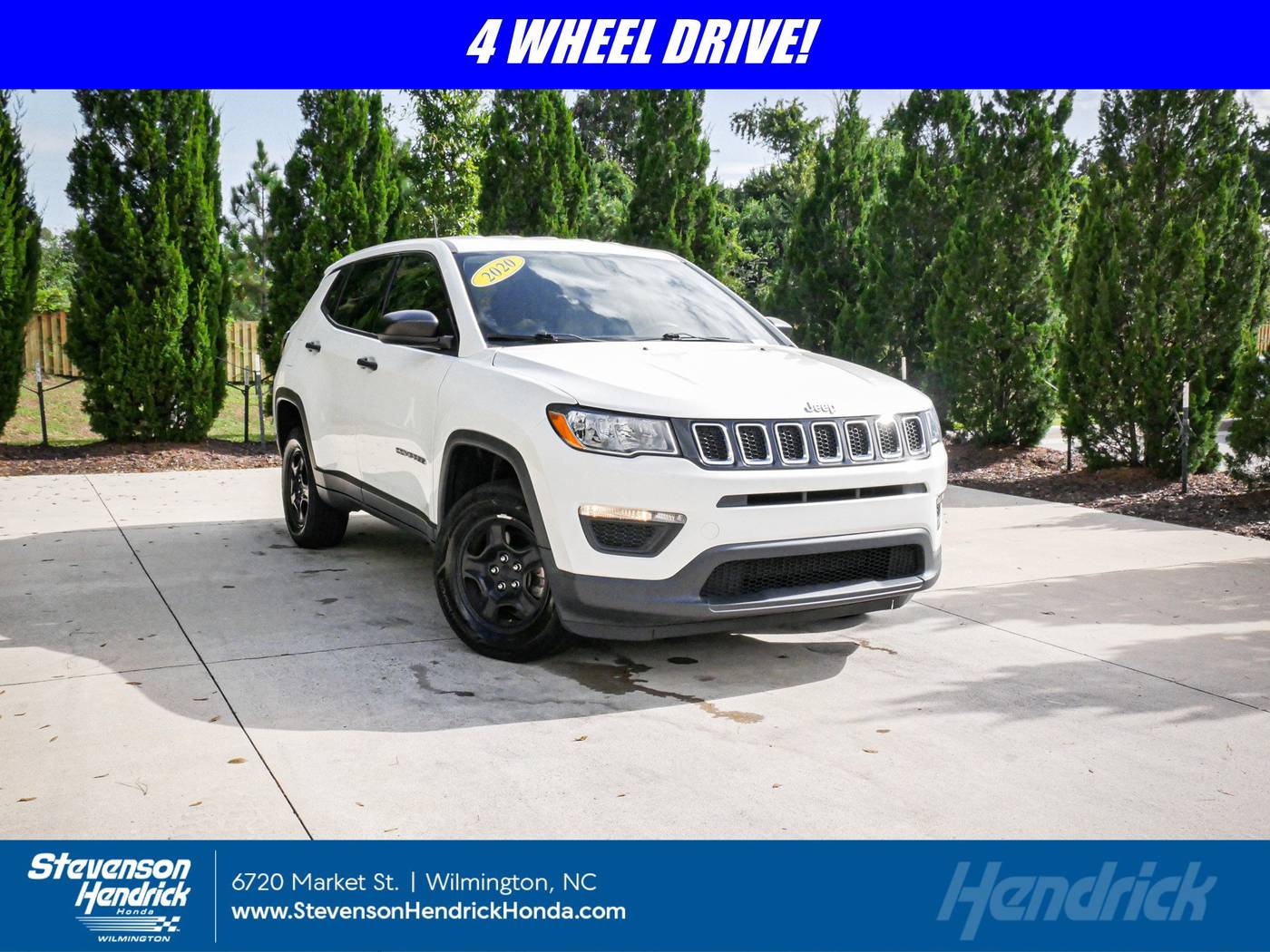 2020 Jeep Compass Sport — SUV — 89,667 mi — Wilmington, NC