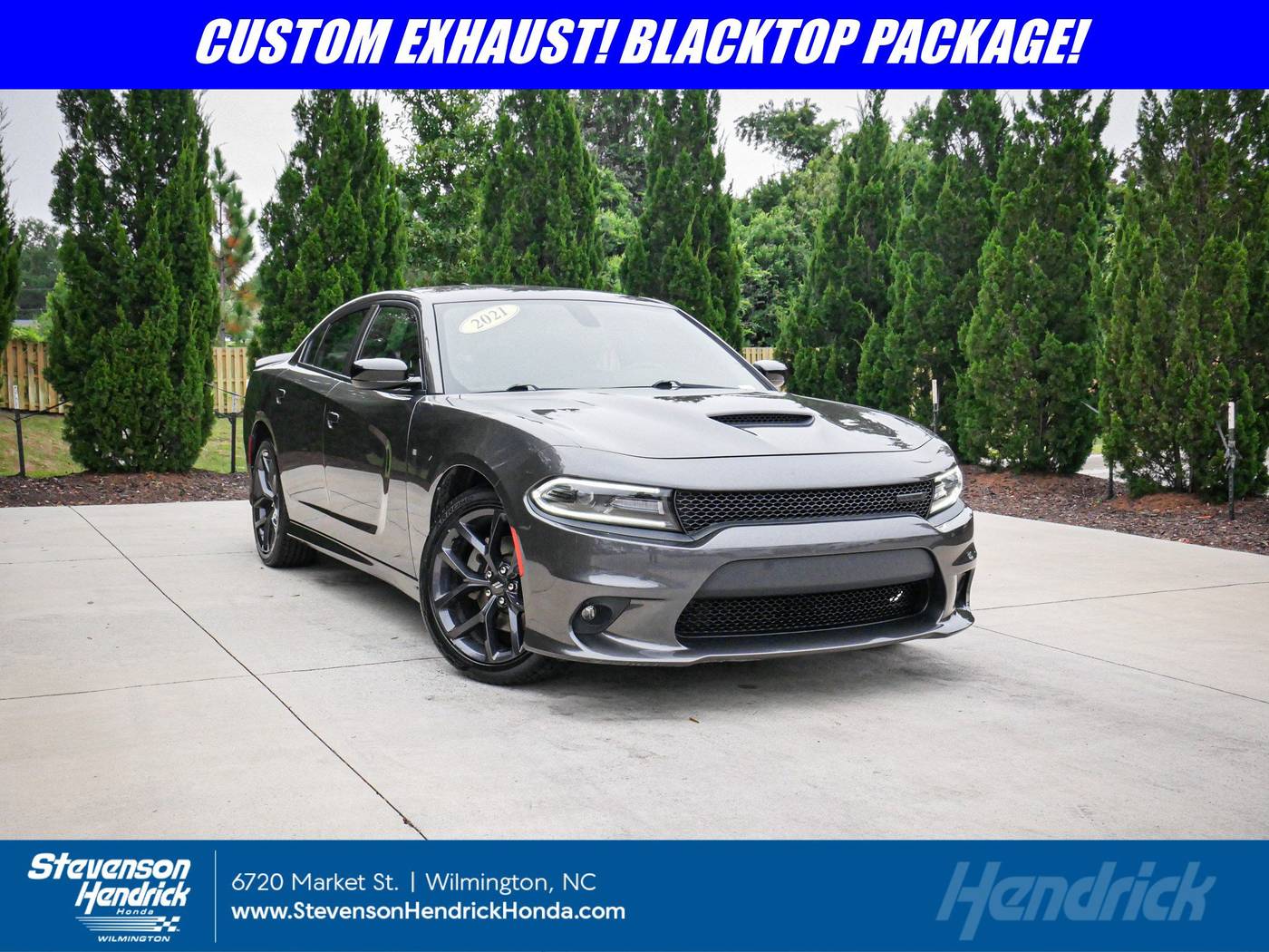 2021 Dodge Charger GT — Sedan — 53,965 mi — Wilmington, NC