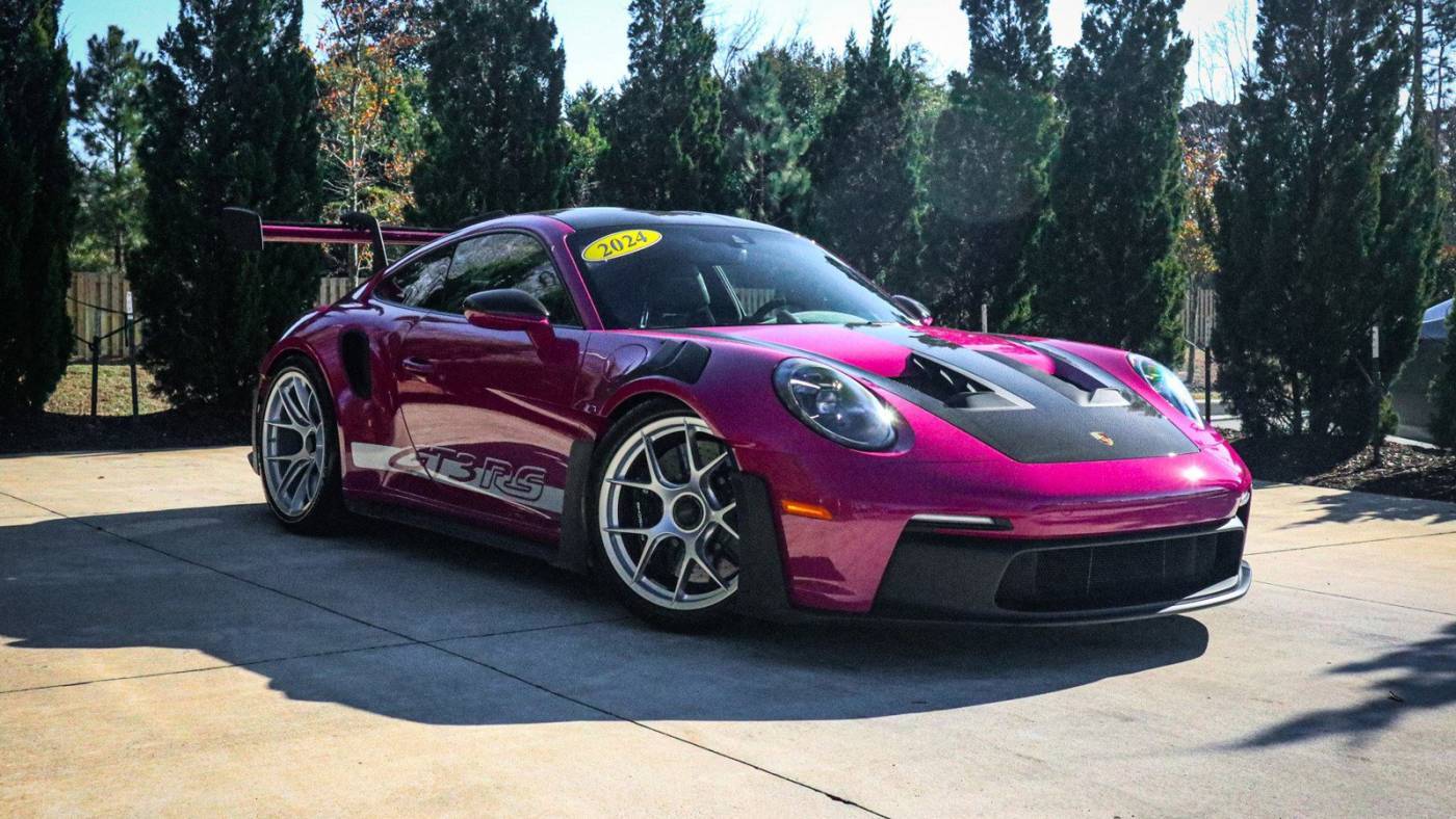 2024 Porsche 911 GT3 RS — Coupe — 126 mi — Wilmington, NC