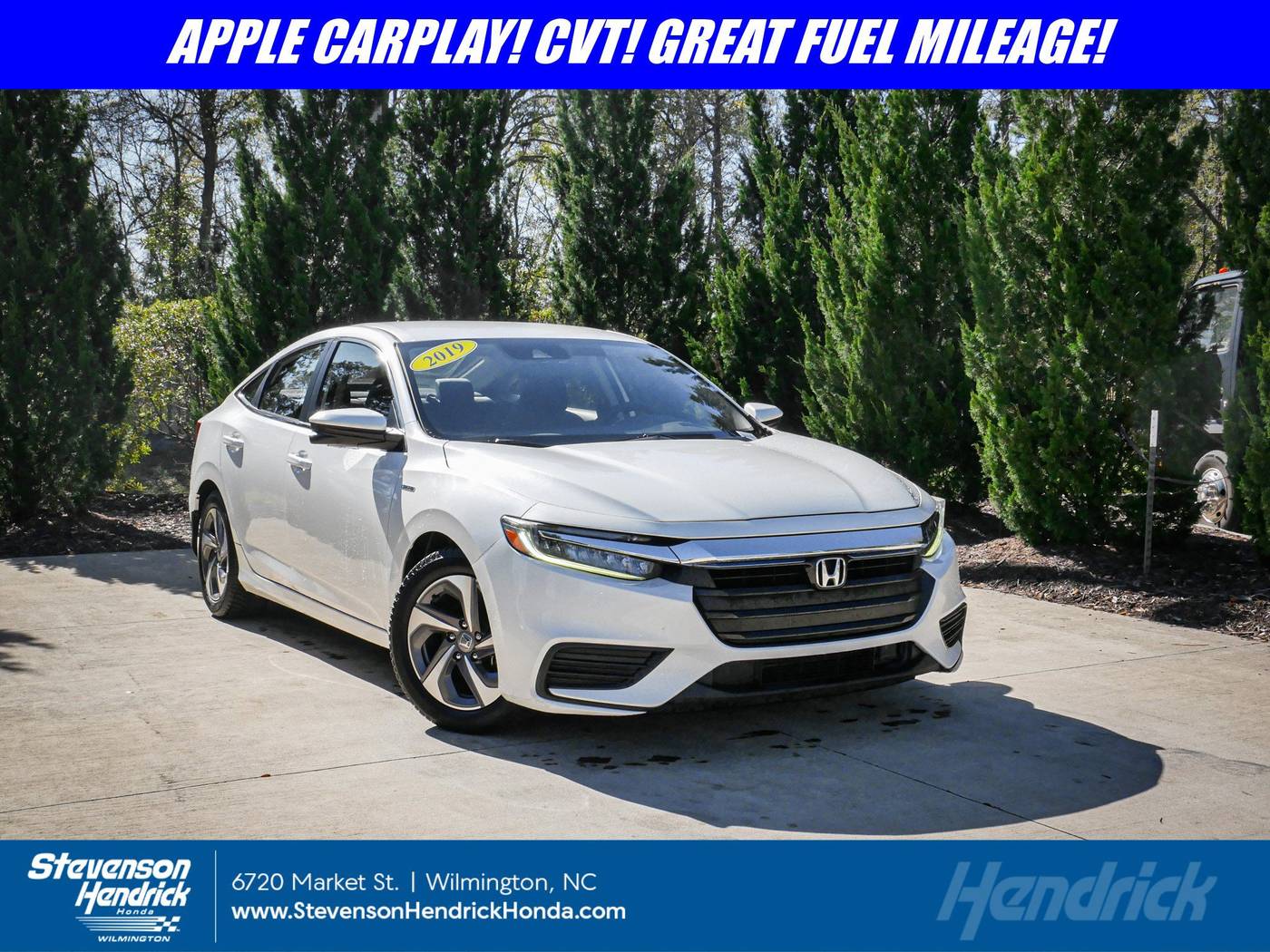 2019 Honda Insight EX — Sedan — 99,717 mi — Wilmington, NC
