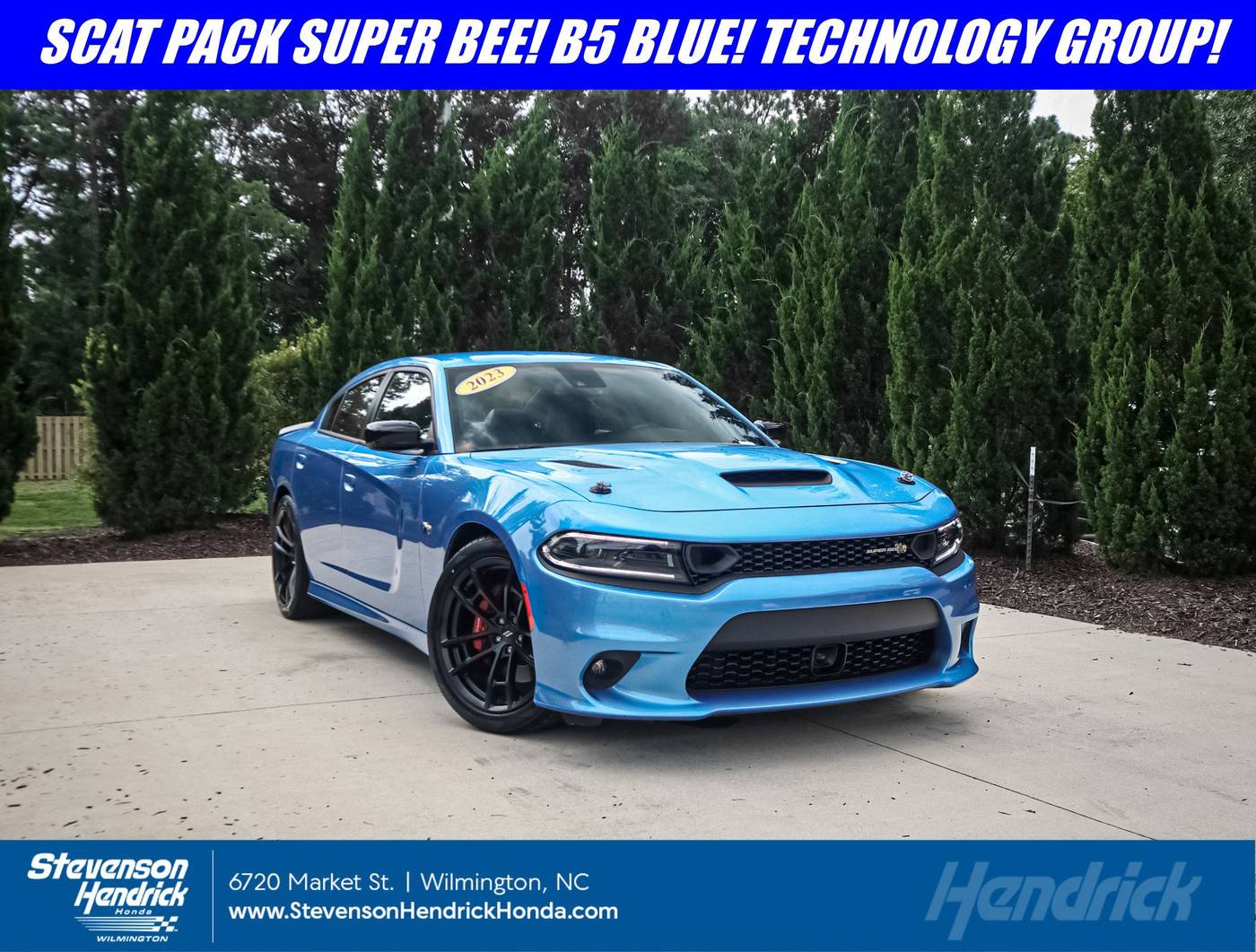 2023 Dodge Charger Scat Pack — Sedan — 19,933 mi — Wilmington, NC