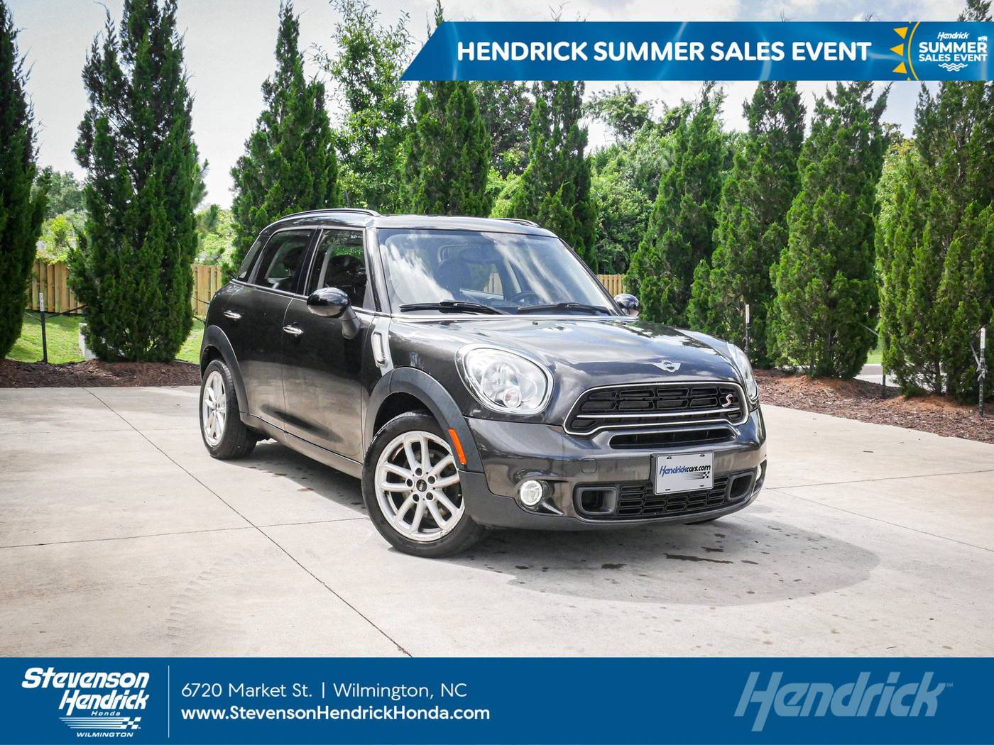 2015 MINI Countryman Cooper S — SUV — 64,190 mi — Wilmington, NC