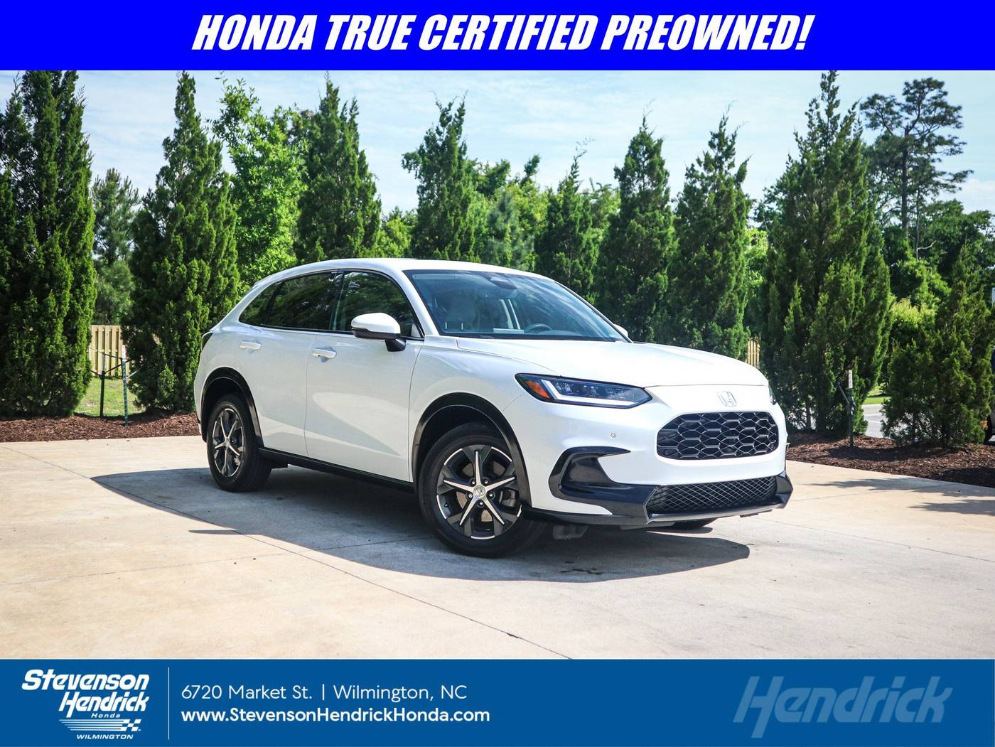 2024 Honda HR-V EX-L — SUV — 8,608 mi — Wilmington, NC