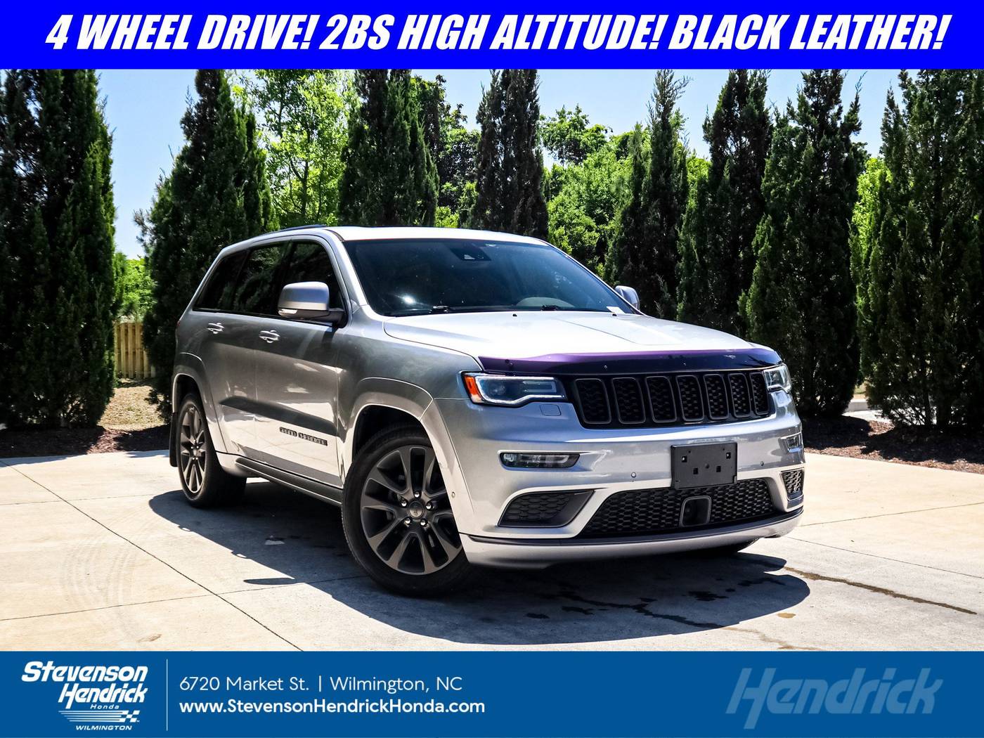 2019 Jeep Grand Cherokee High Altitude