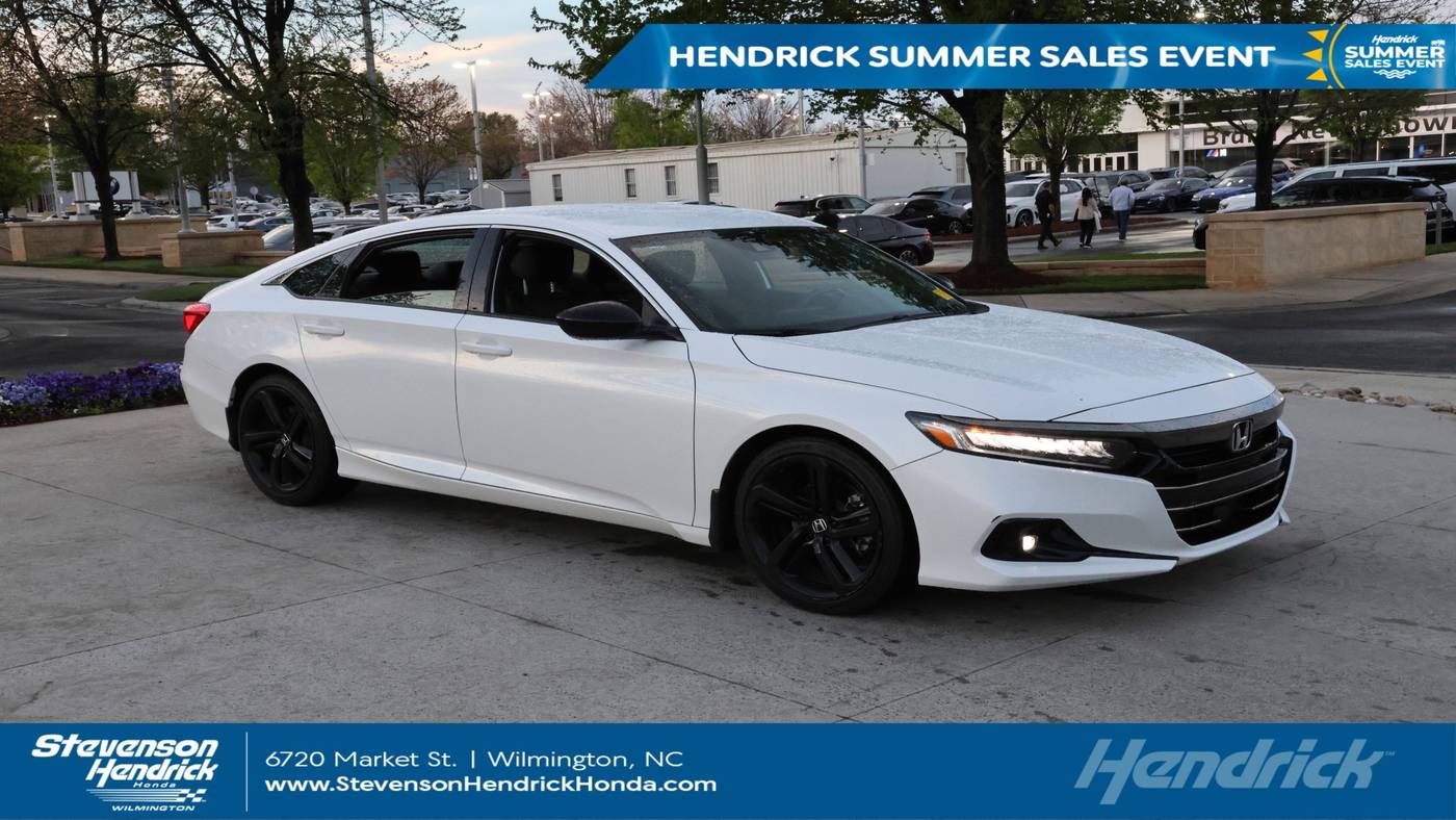 2022 Honda Accord Sport — Sedan — 26,120 mi — Wilmington, NC