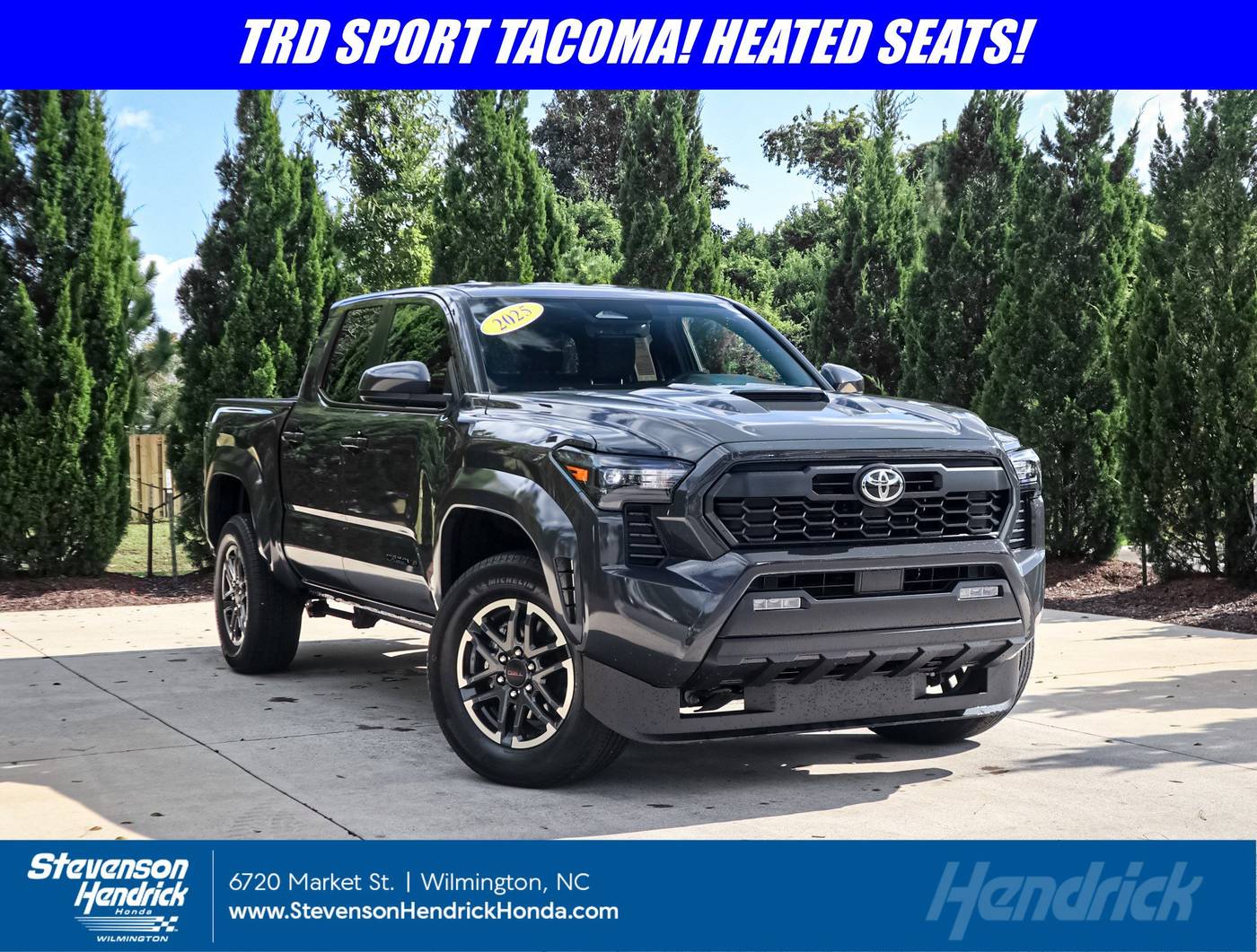 2025 Toyota Tacoma TRD Sport — Pickup Truck — 5,166 mi — Wilmington, NC
