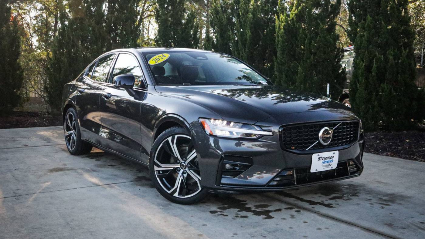 2024 Volvo S60 Core — Sedan — 12,437 mi — Wilmington, NC