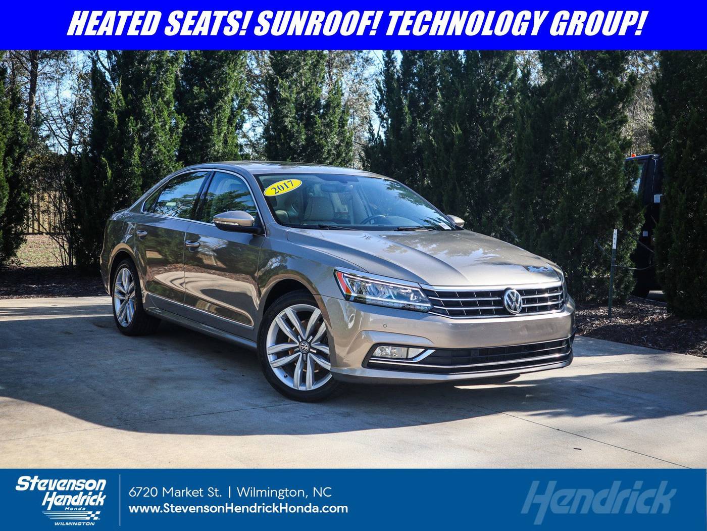 2017 Volkswagen Passat 1.8T SE — Sedan — 116,804 mi — Wilmington, NC
