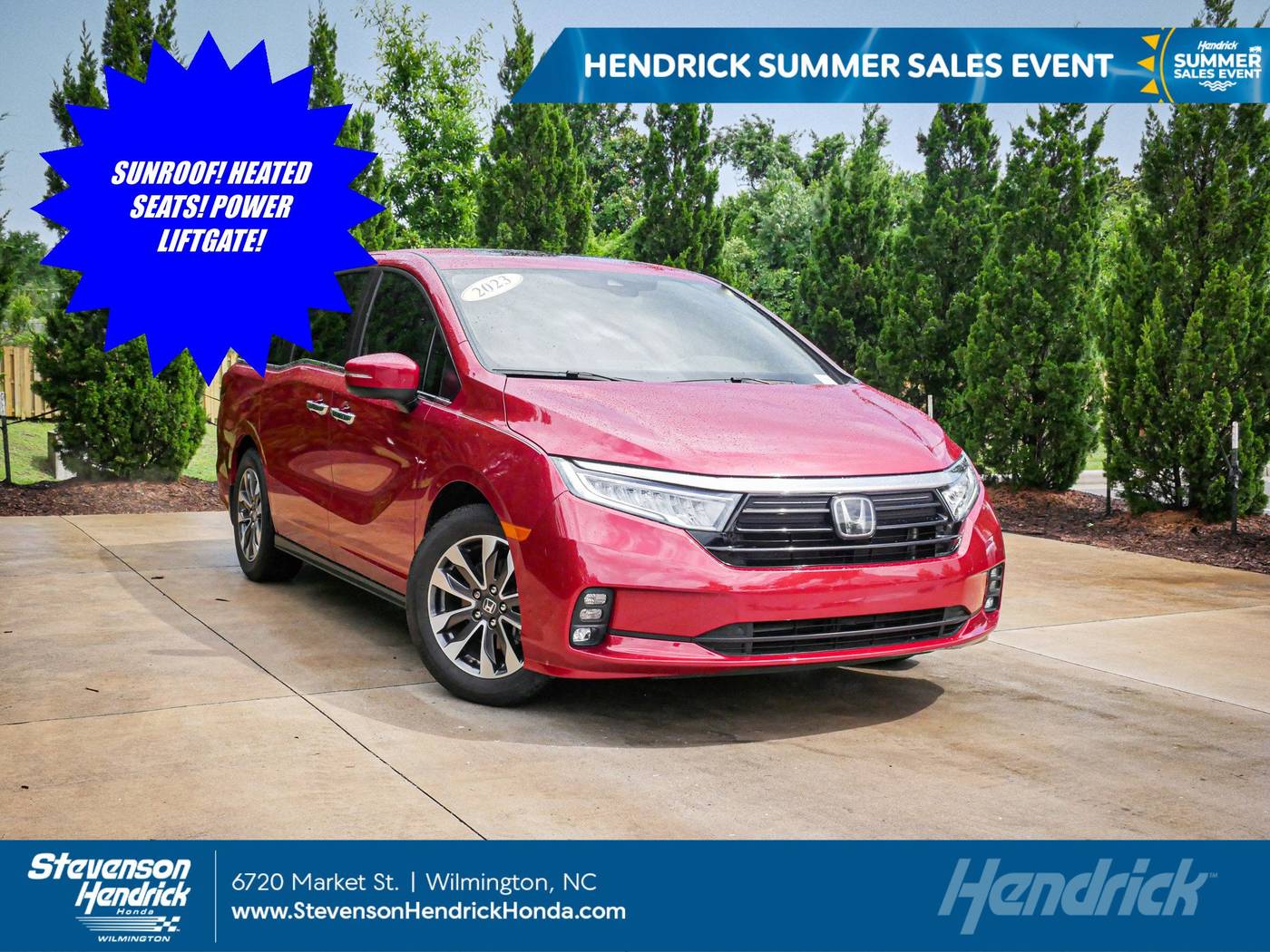 2023 Honda Odyssey EX-L — Minivan — 25,882 mi — Wilmington, NC