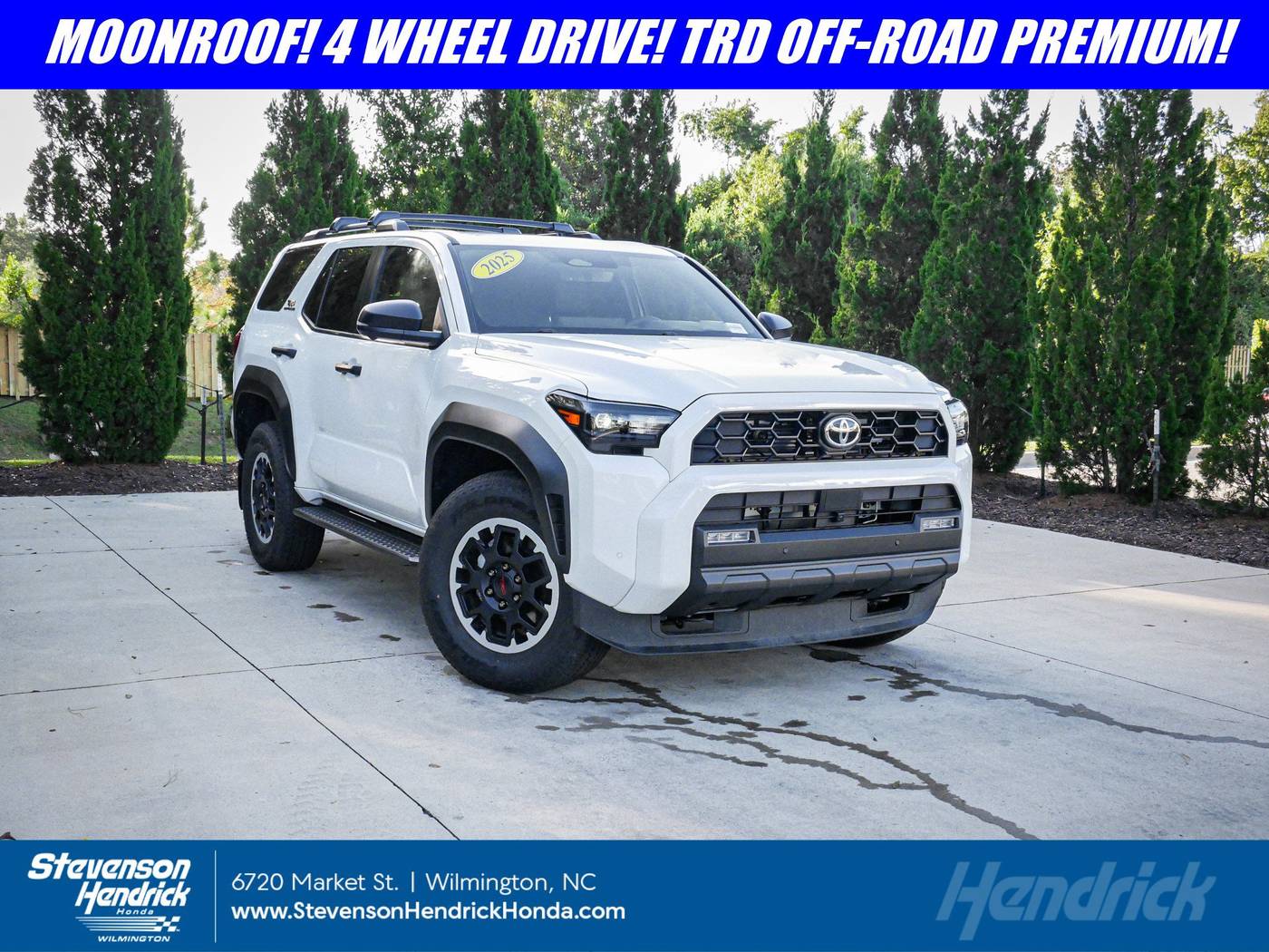 2025 Toyota 4Runner TRD Off Road Premium — SUV — 1,122 mi — Wilmington, NC