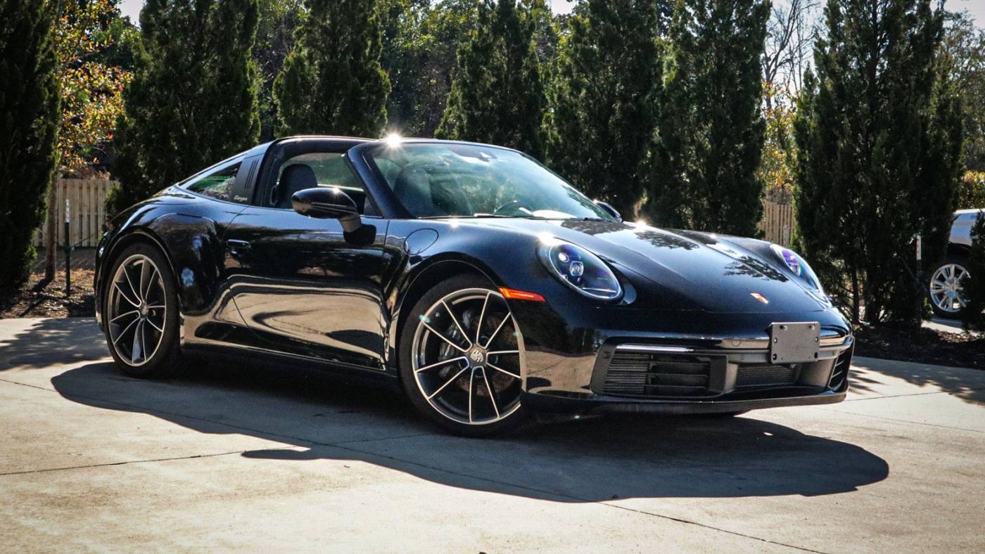 2023 Porsche 911 Targa 4 — Coupe — 8,348 mi — Wilmington, NC