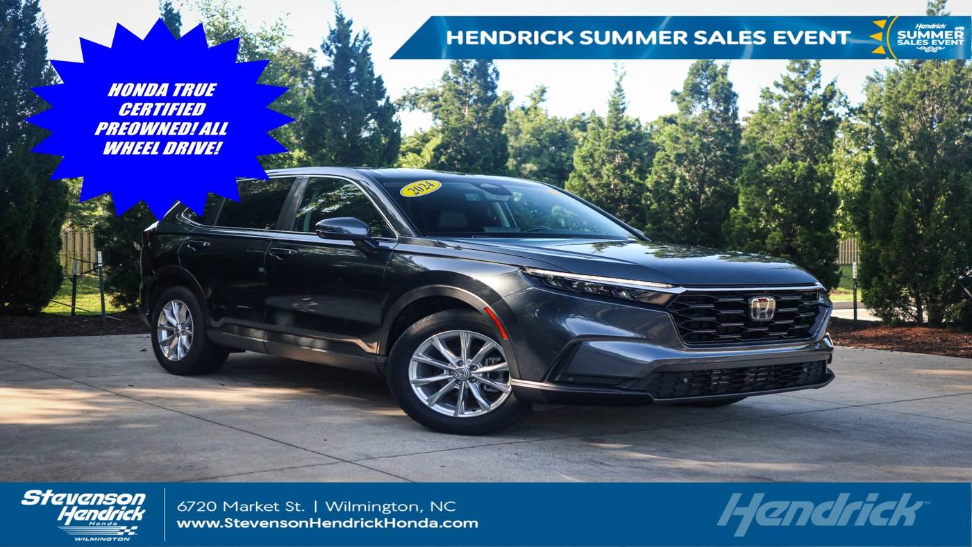 2024 Honda CR-V EX-L — SUV — 12,376 mi — Wilmington, NC