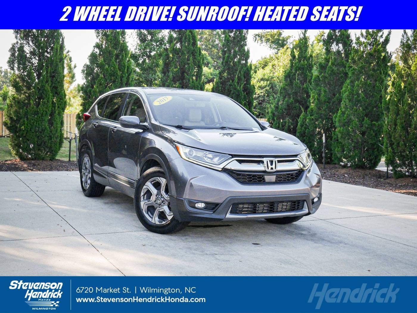 2017 Honda CR-V EX-L — SUV — 98,609 mi — Wilmington, NC