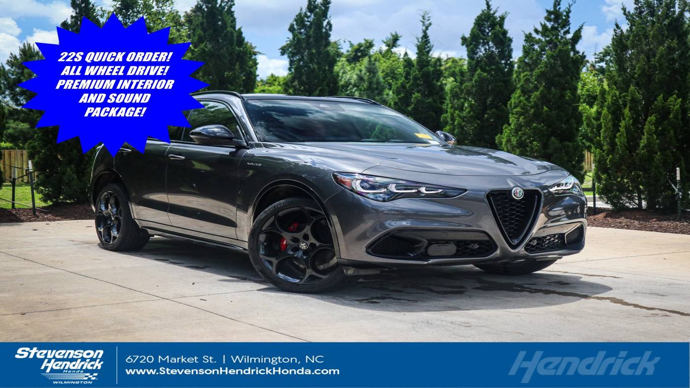2024 Alfa Romeo Stelvio Veloce — SUV — 1,876 mi — Wilmington, NC