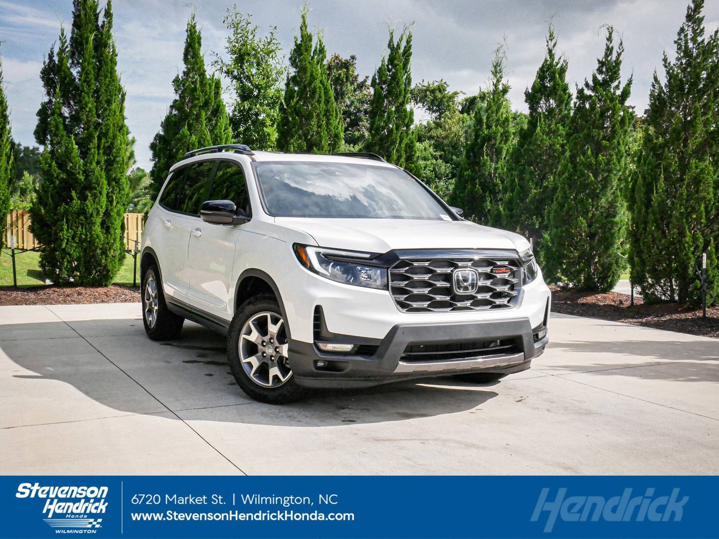 2022 Honda Passport TrailSport — SUV — 5,143 mi — Wilmington, NC