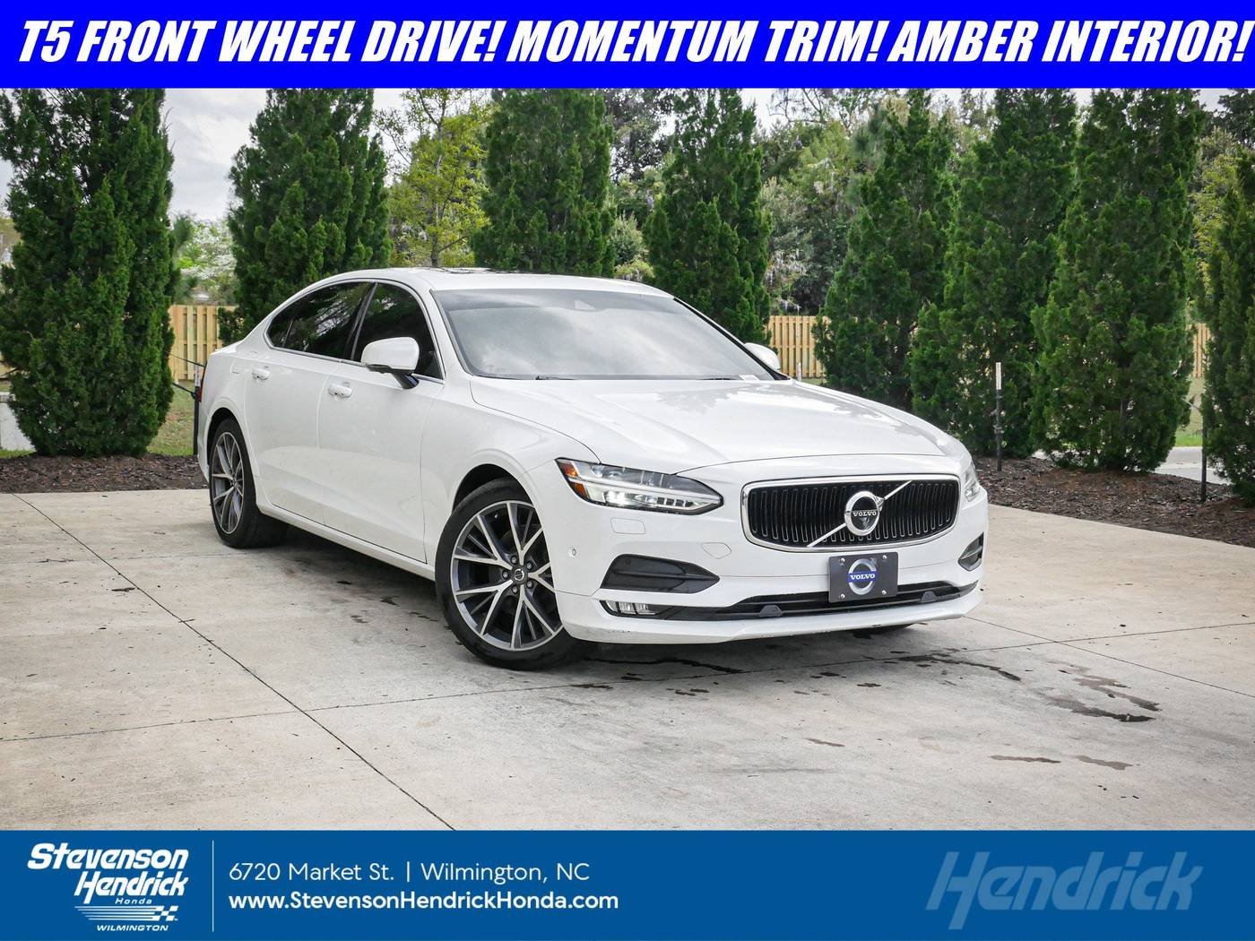 2018 Volvo S90 Momentum — Sedan — 54,279 mi — Wilmington, NC