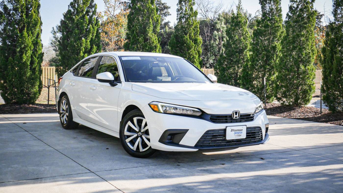 2022 Honda Civic LX — Sedan — 28,940 mi — Wilmington, NC