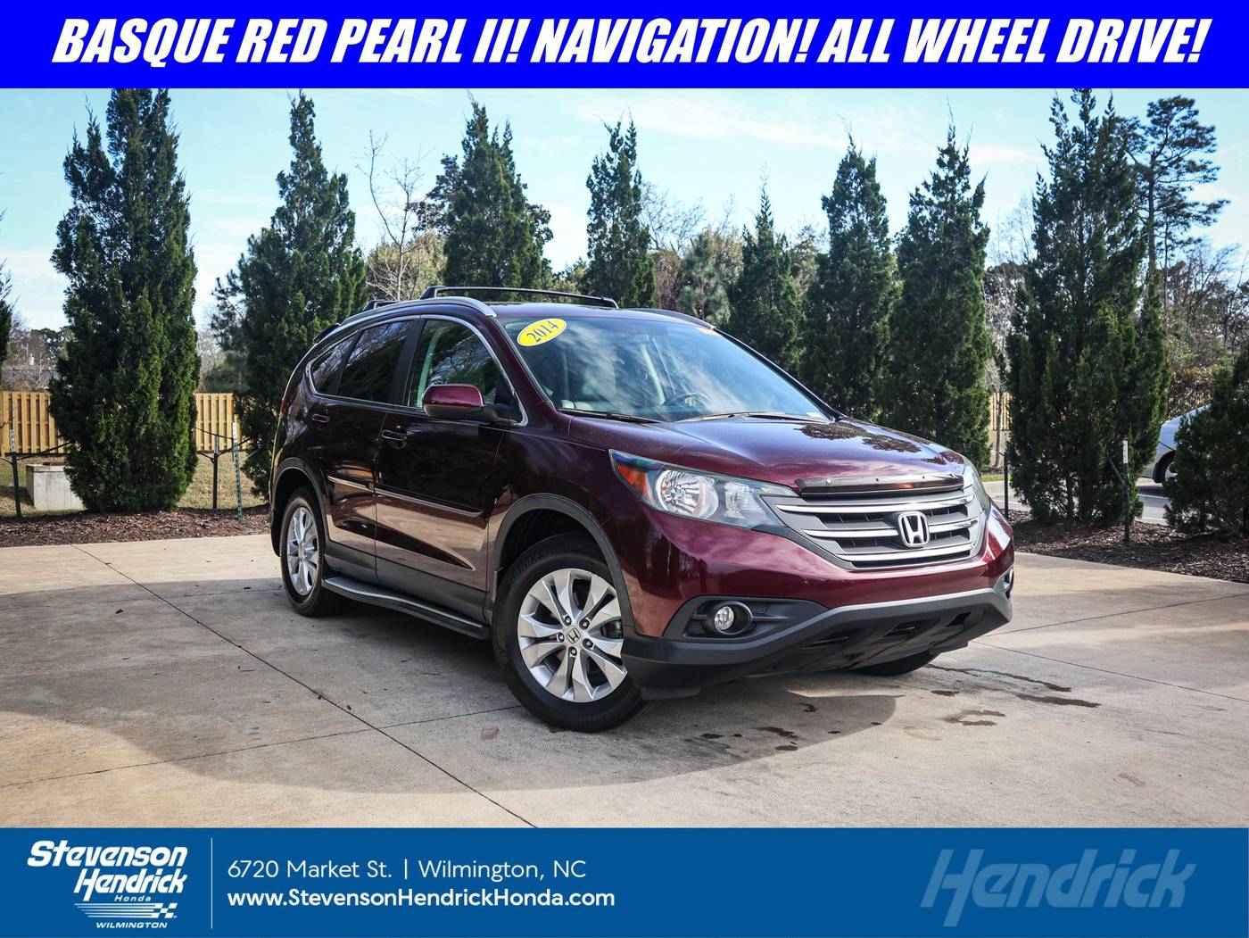 2014 Honda CR-V EX-L — SUV — 105,613 mi — Wilmington, NC