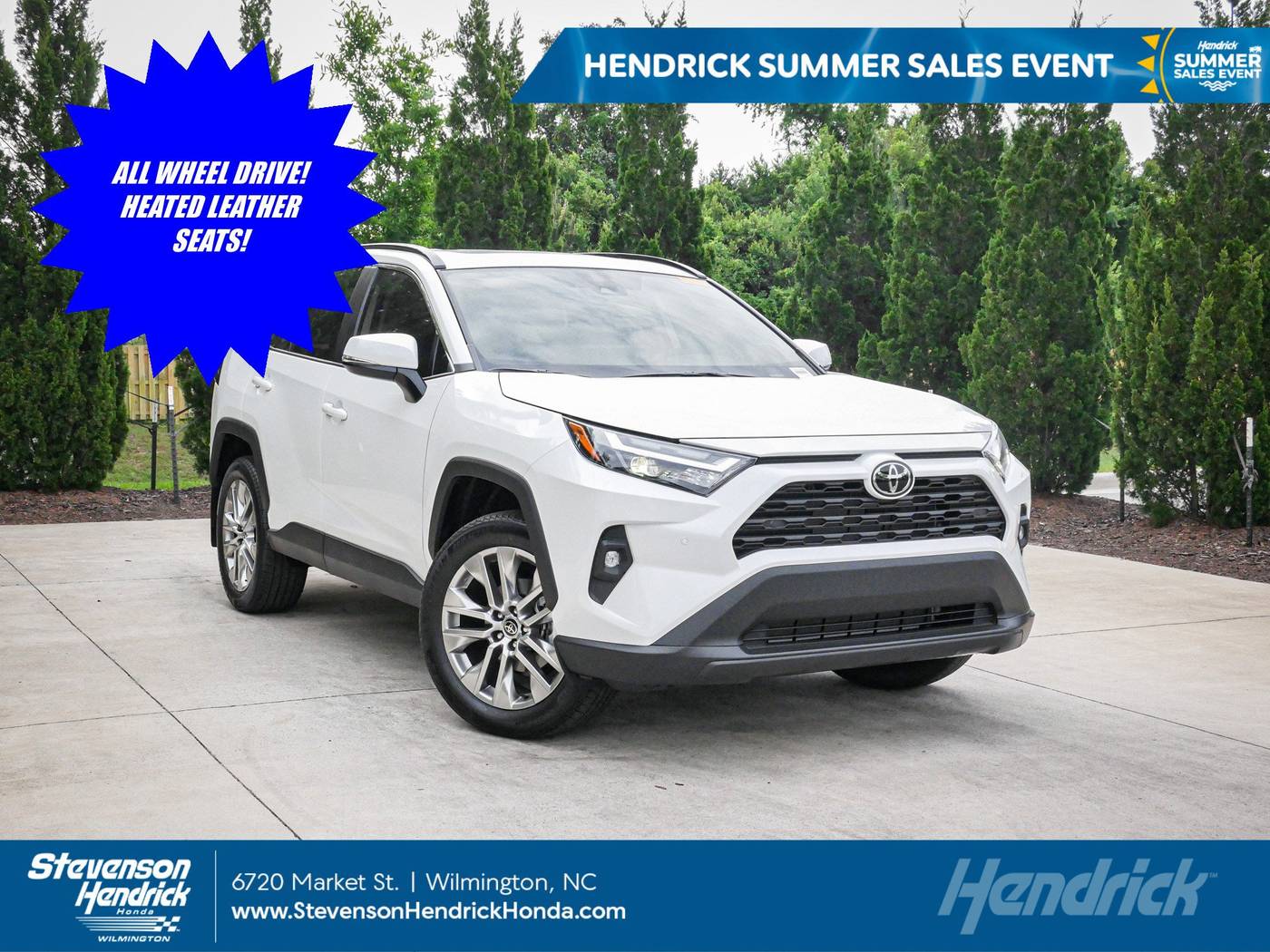 2025 Toyota RAV4 XLE Premium — SUV — 205 mi — Wilmington, NC