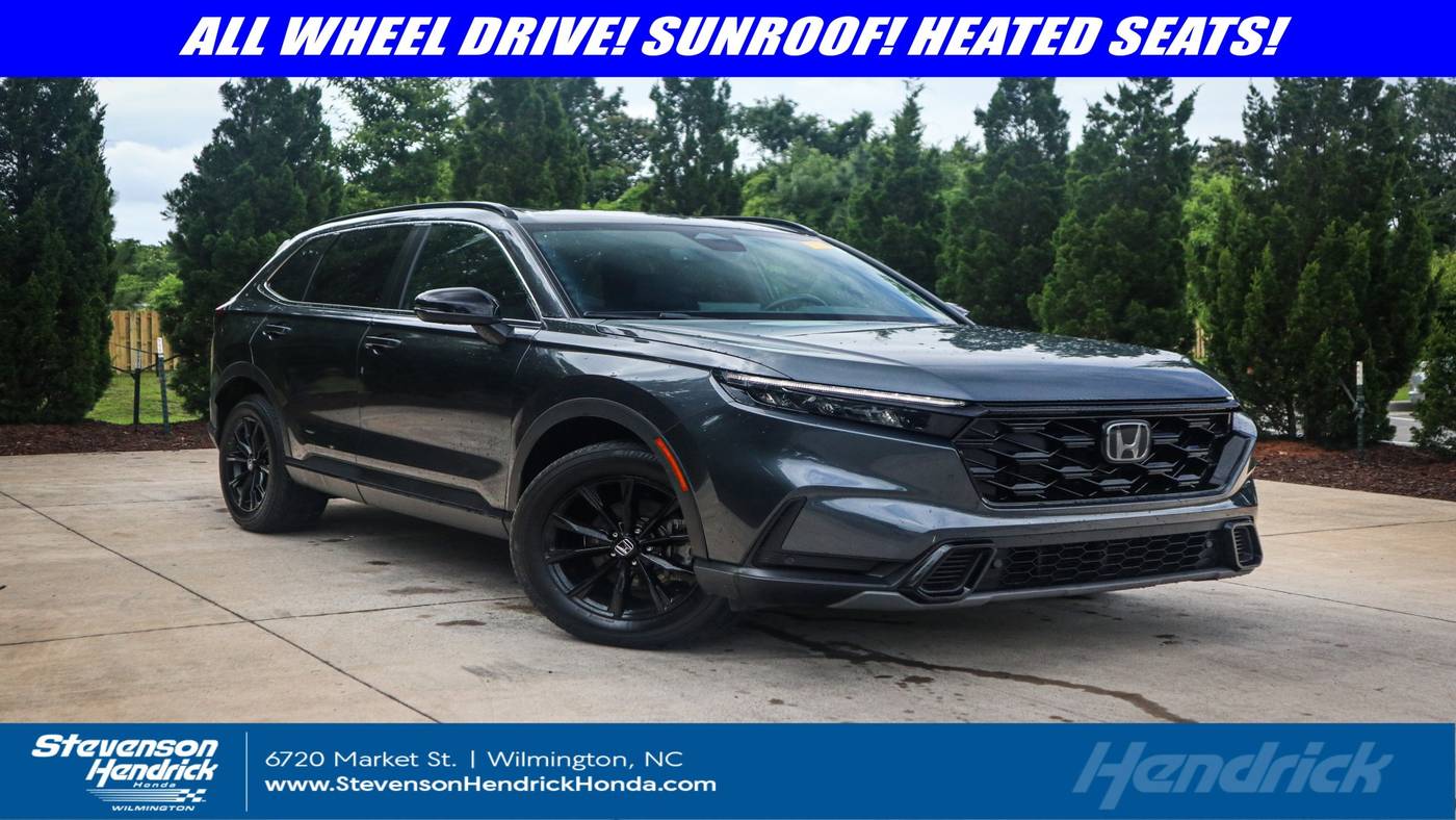 2025 Honda CR-V Hybrid Sport-L — SUV — 11,350 mi — Wilmington, NC