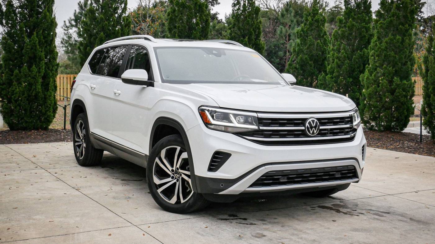 2023 Volkswagen Atlas SEL — SUV — 59,673 mi — Wilmington, NC